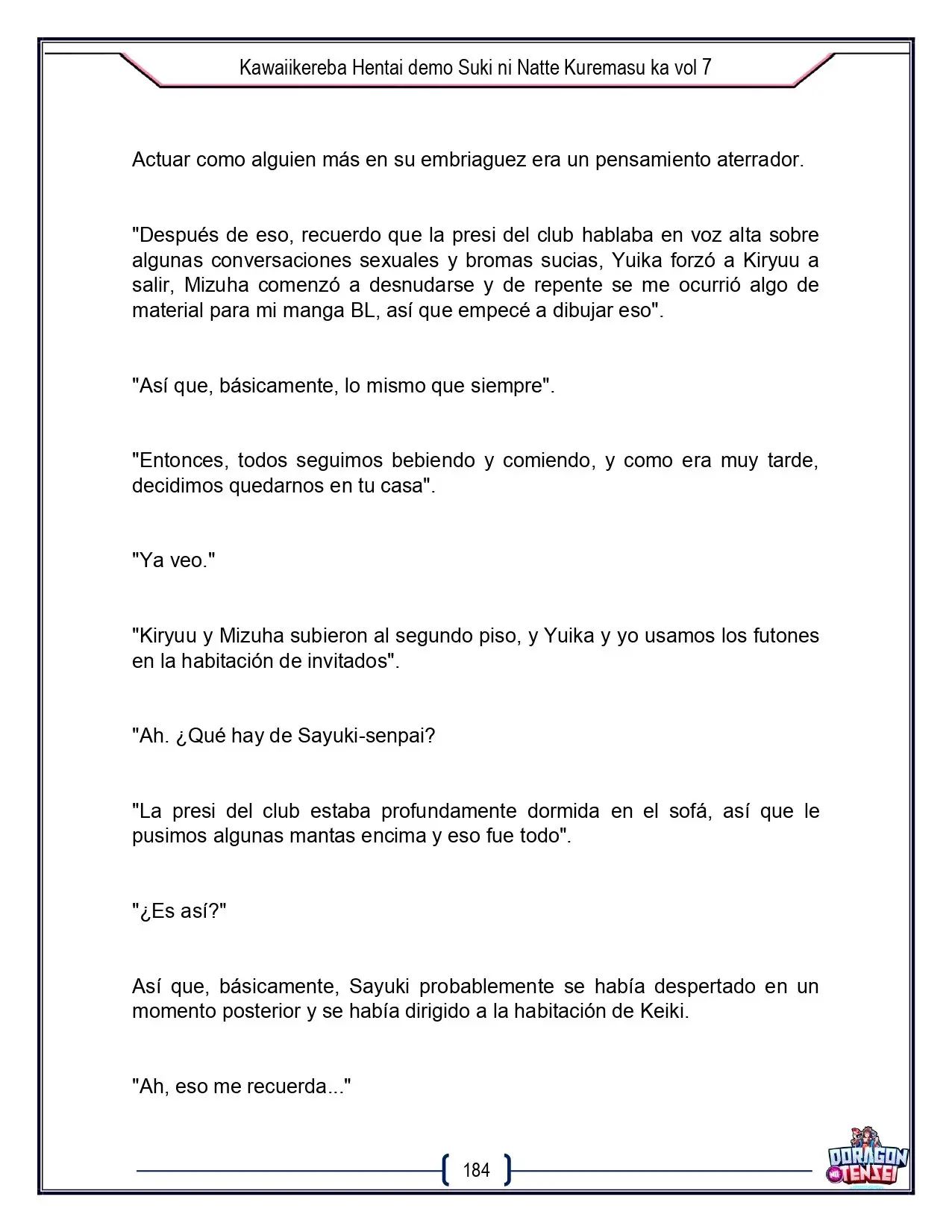 Kawaikereba Hentai demo Suki ni Natte Kuremasuka? - Capítulo 46 - Página 13 - LectorTMOo