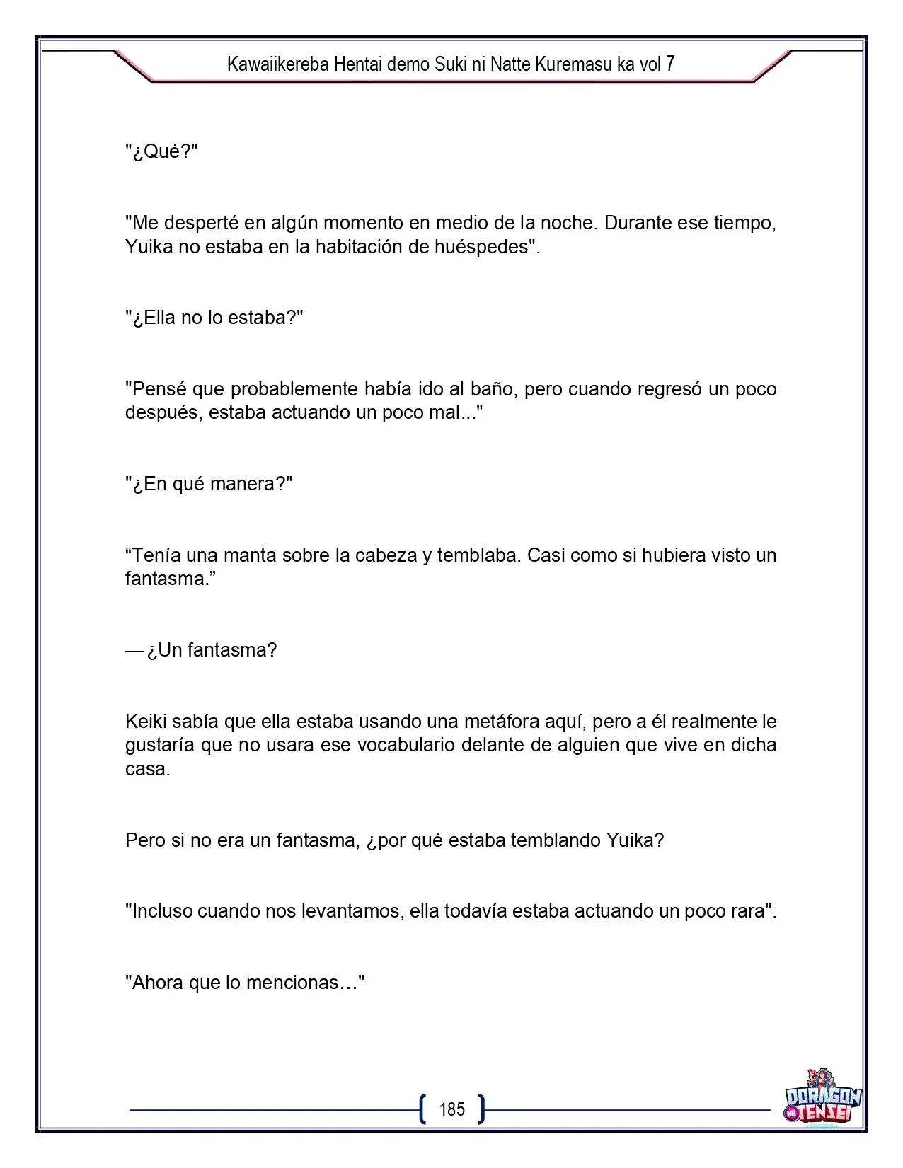 Kawaikereba Hentai demo Suki ni Natte Kuremasuka? - Capítulo 46 - Página 14 - LectorTMOo