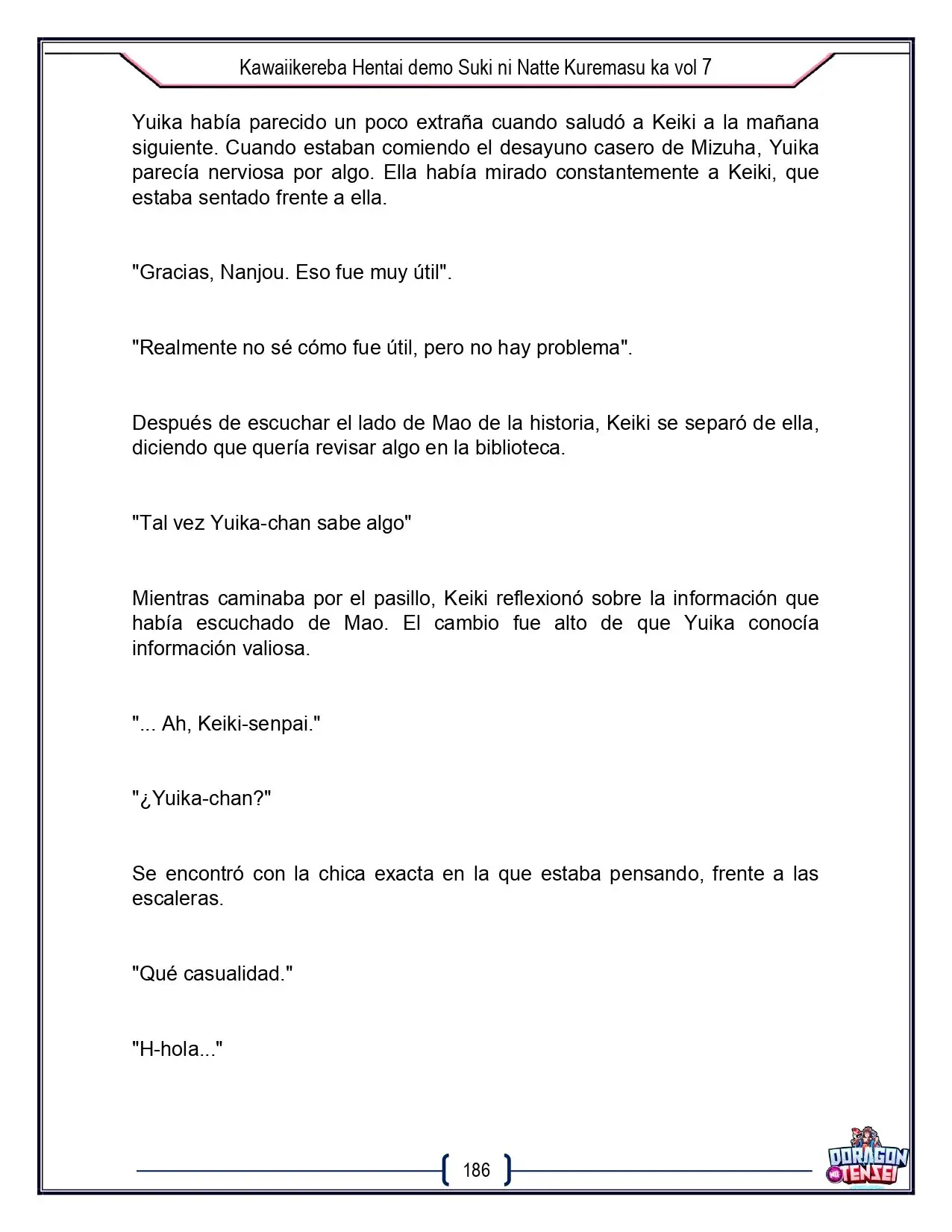 Kawaikereba Hentai demo Suki ni Natte Kuremasuka? - Capítulo 46 - Página 15 - LectorTMOo