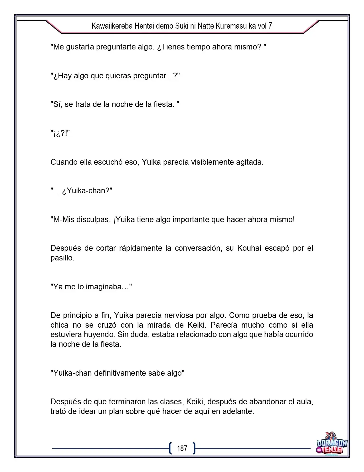 Kawaikereba Hentai demo Suki ni Natte Kuremasuka? - Capítulo 46 - Página 16 - LectorTMOo
