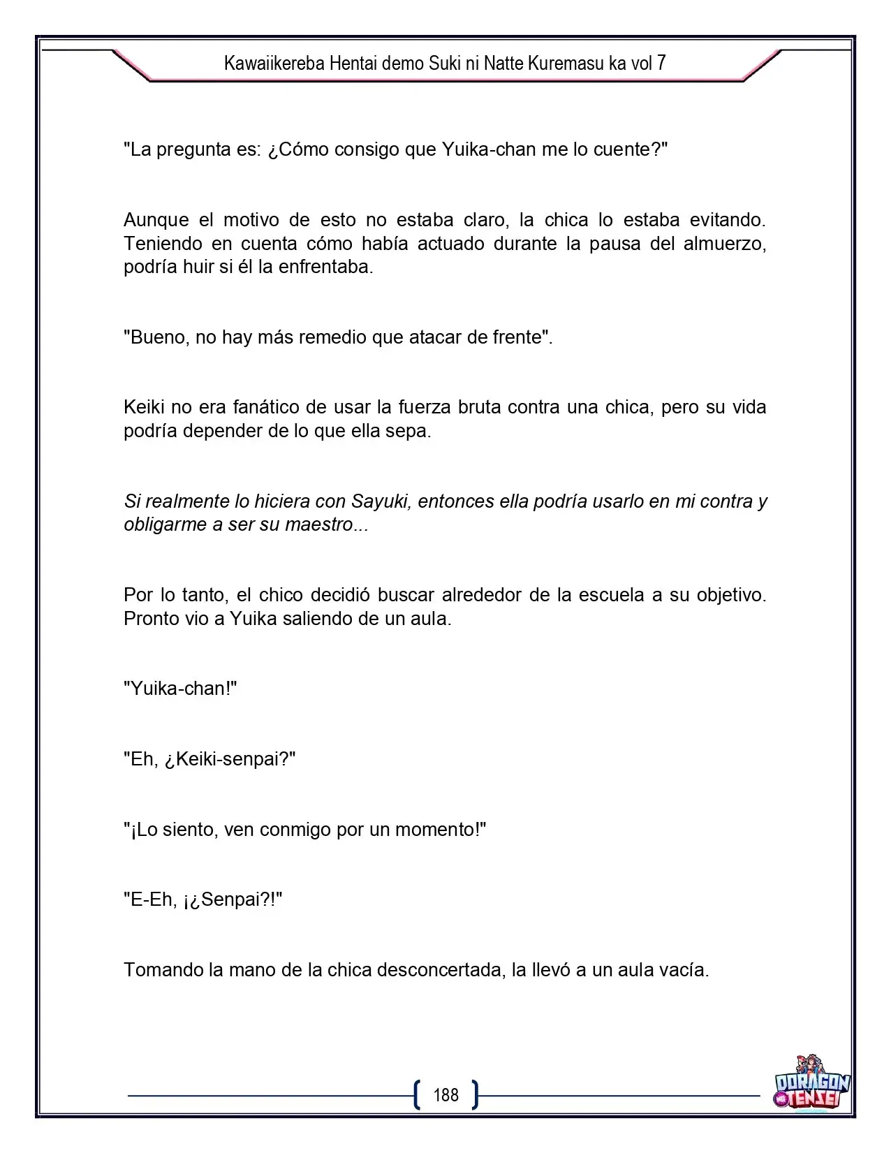 Kawaikereba Hentai demo Suki ni Natte Kuremasuka? - Capítulo 46 - Página 17 - LectorTMOo