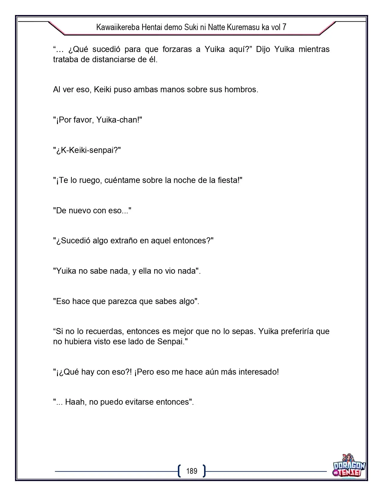 Kawaikereba Hentai demo Suki ni Natte Kuremasuka? - Capítulo 46 - Página 18 - LectorTMOo