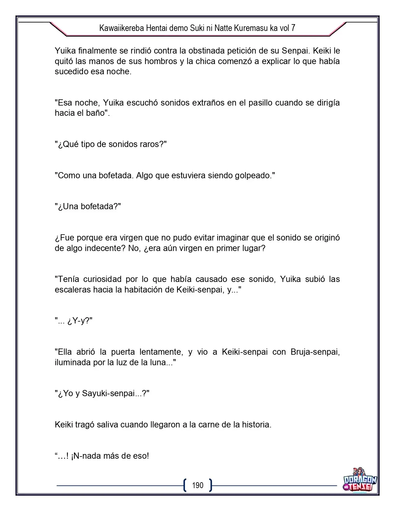 Kawaikereba Hentai demo Suki ni Natte Kuremasuka? - Capítulo 46 - Página 19 - LectorTMOo