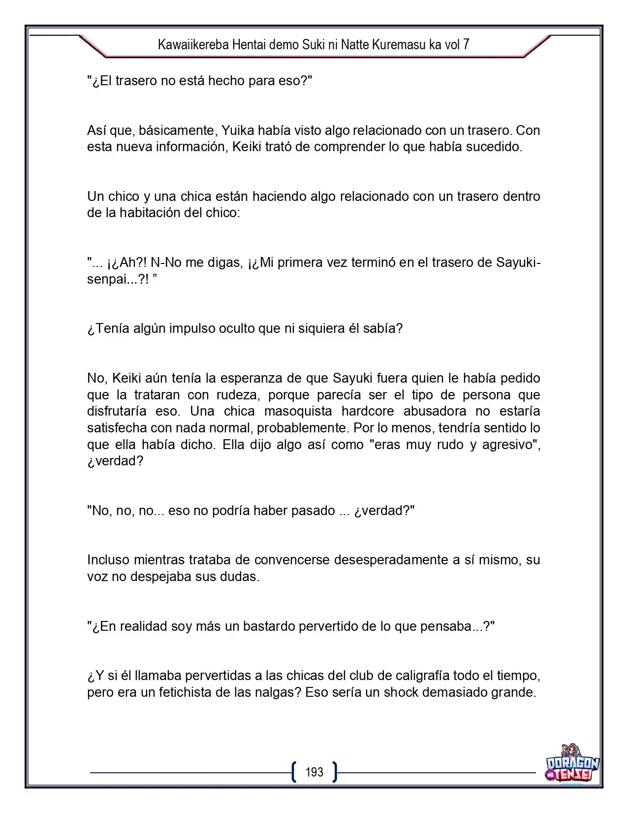 Kawaikereba Hentai demo Suki ni Natte Kuremasuka? - Capítulo 46 - Página 22 - LectorTMOo