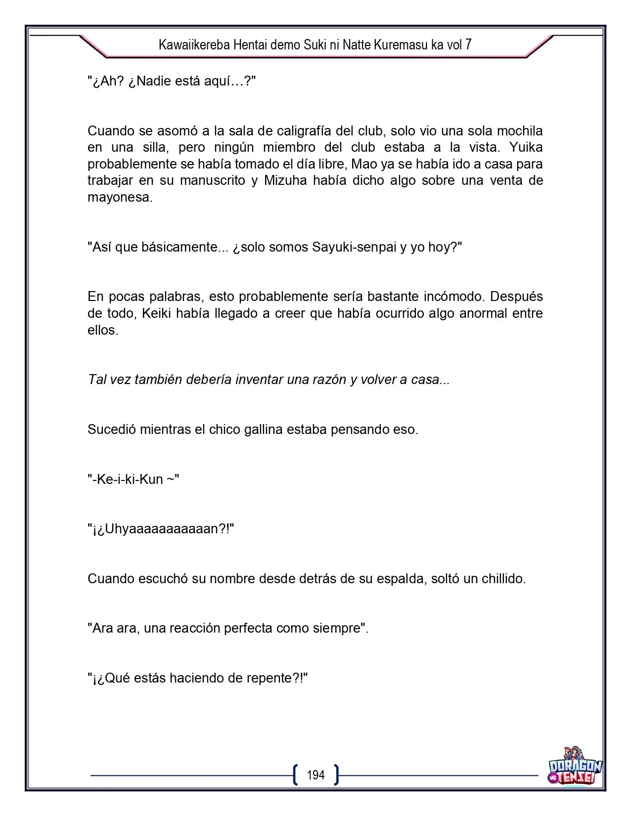 Kawaikereba Hentai demo Suki ni Natte Kuremasuka? - Capítulo 46 - Página 23 - LectorTMOo