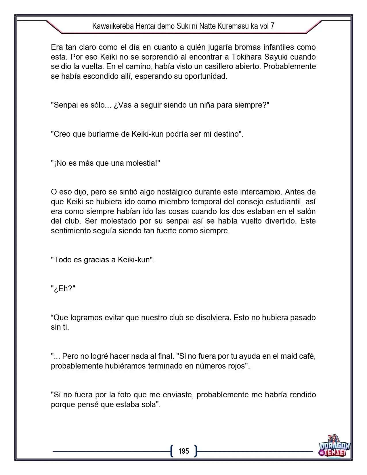 Kawaikereba Hentai demo Suki ni Natte Kuremasuka? - Capítulo 46 - Página 24 - LectorTMOo