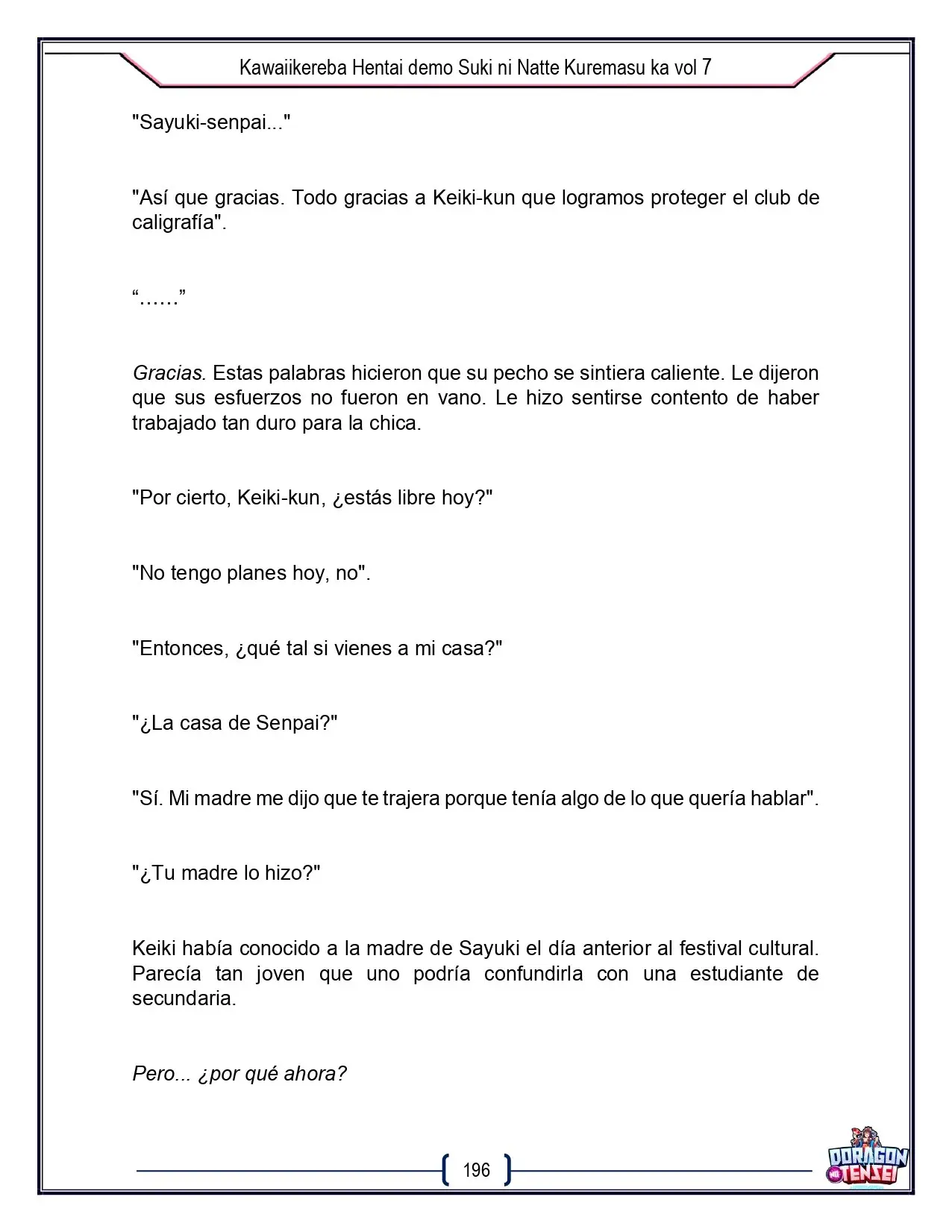 Kawaikereba Hentai demo Suki ni Natte Kuremasuka? - Capítulo 46 - Página 25 - LectorTMOo