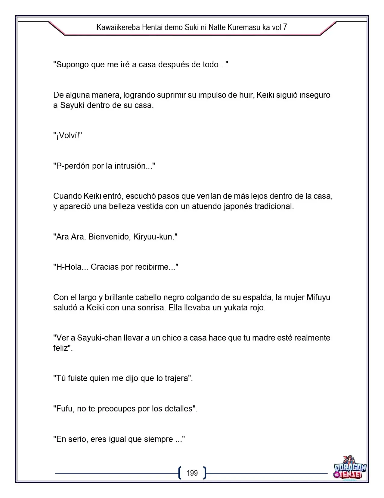 Kawaikereba Hentai demo Suki ni Natte Kuremasuka? - Capítulo 46 - Página 28 - LectorTMOo