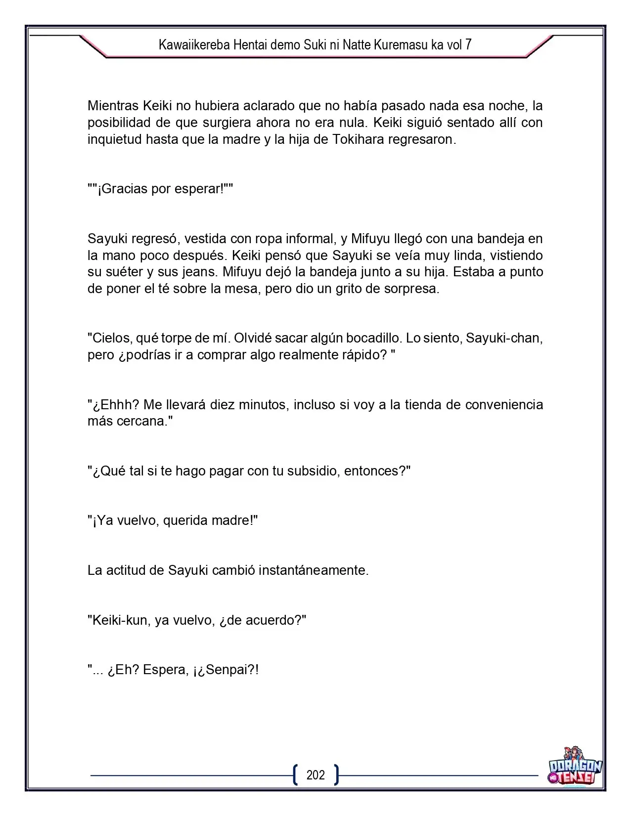 Kawaikereba Hentai demo Suki ni Natte Kuremasuka? - Capítulo 46 - Página 31 - LectorTMOo