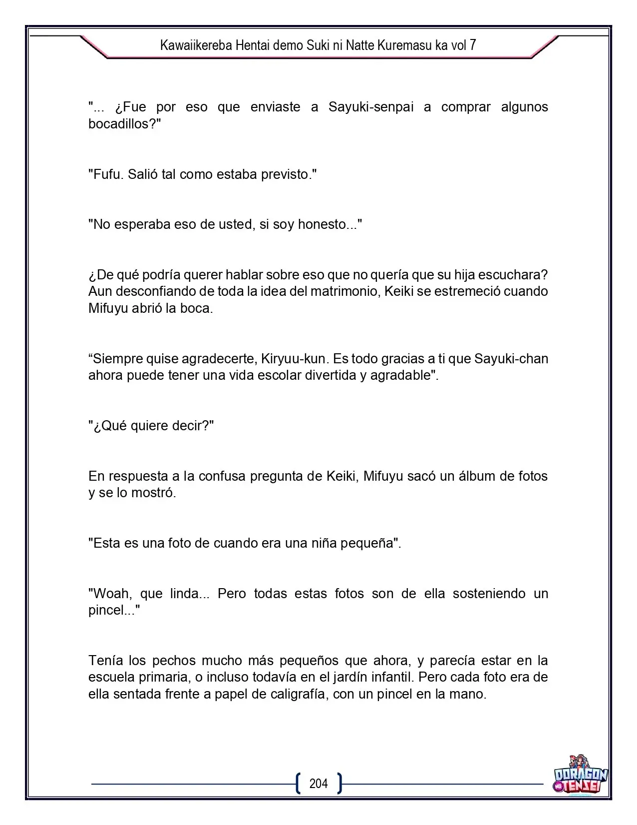 Kawaikereba Hentai demo Suki ni Natte Kuremasuka? - Capítulo 46 - Página 33 - LectorTMOo