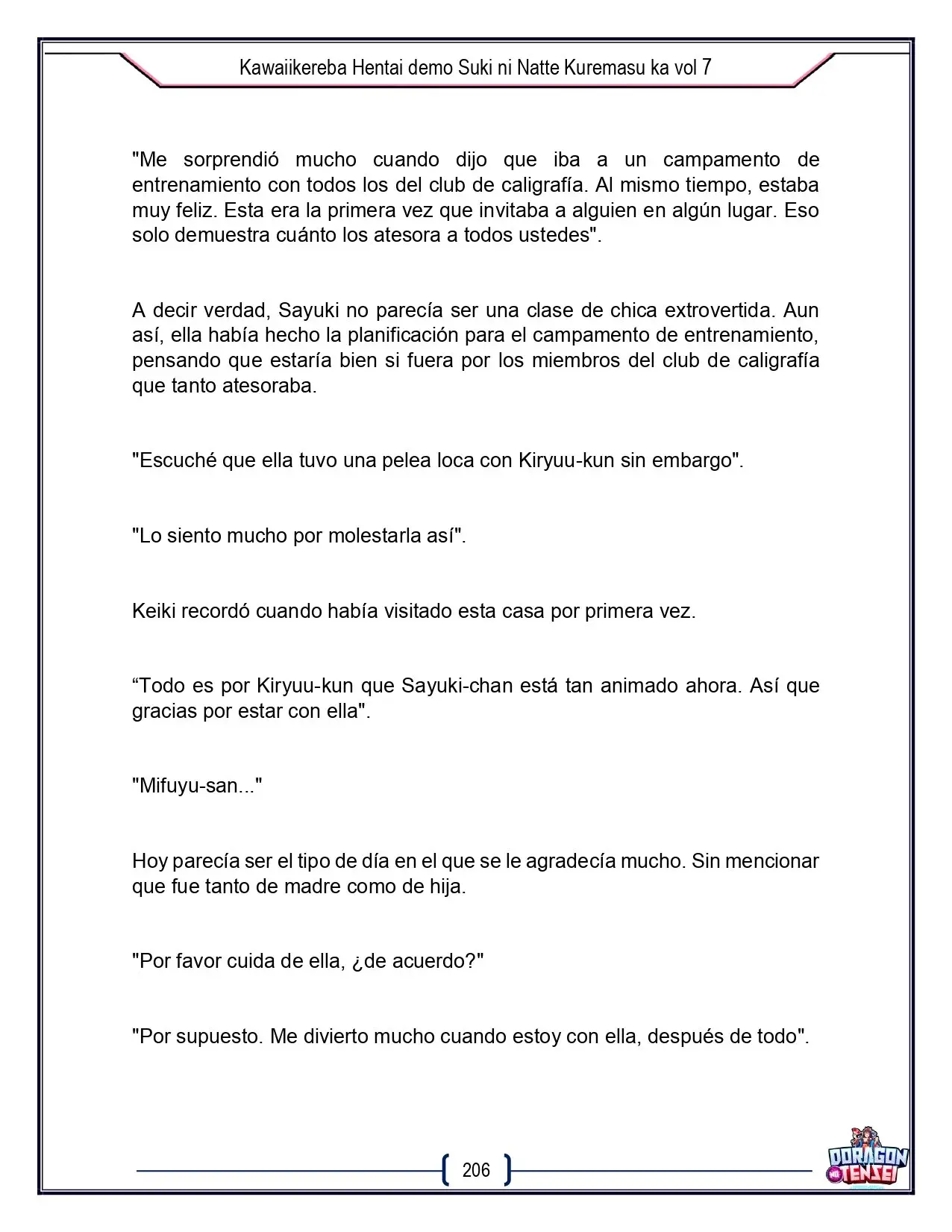 Kawaikereba Hentai demo Suki ni Natte Kuremasuka? - Capítulo 46 - Página 35 - LectorTMOo