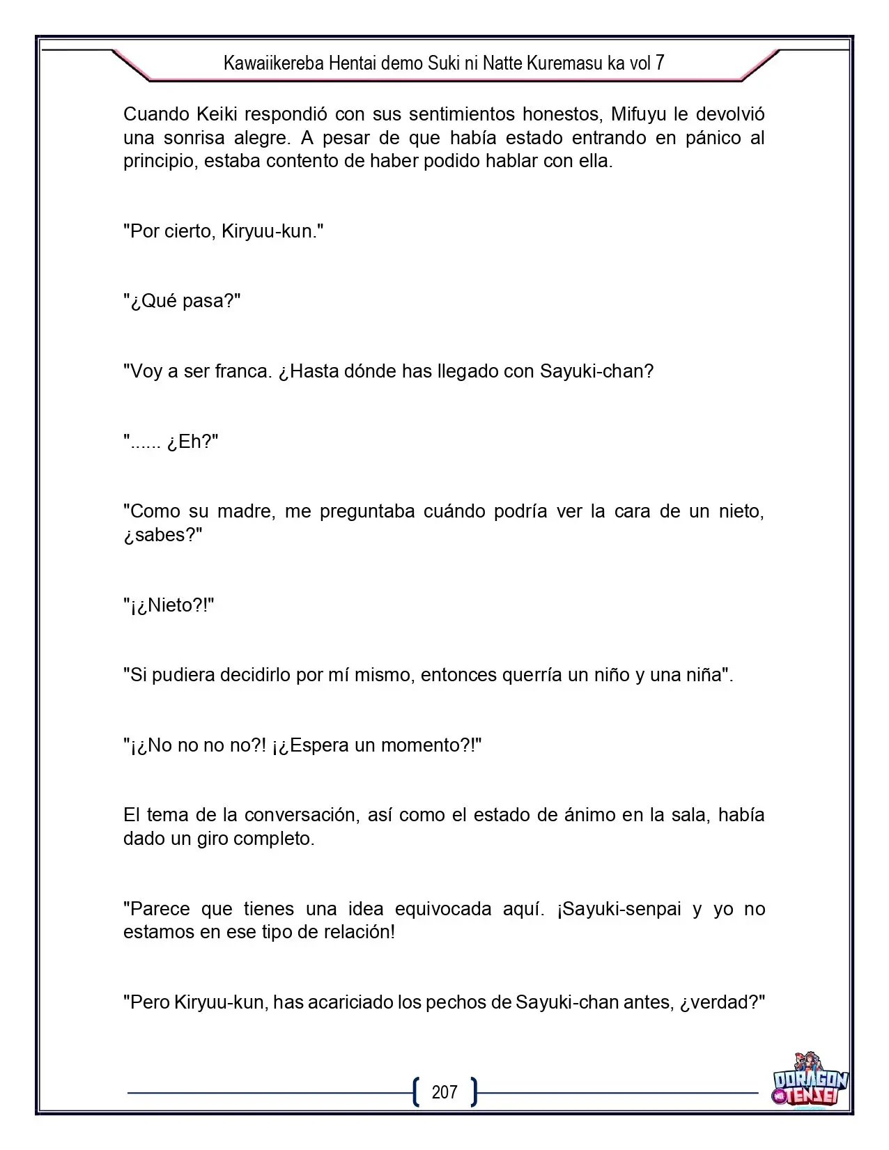Kawaikereba Hentai demo Suki ni Natte Kuremasuka? - Capítulo 46 - Página 36 - LectorTMOo