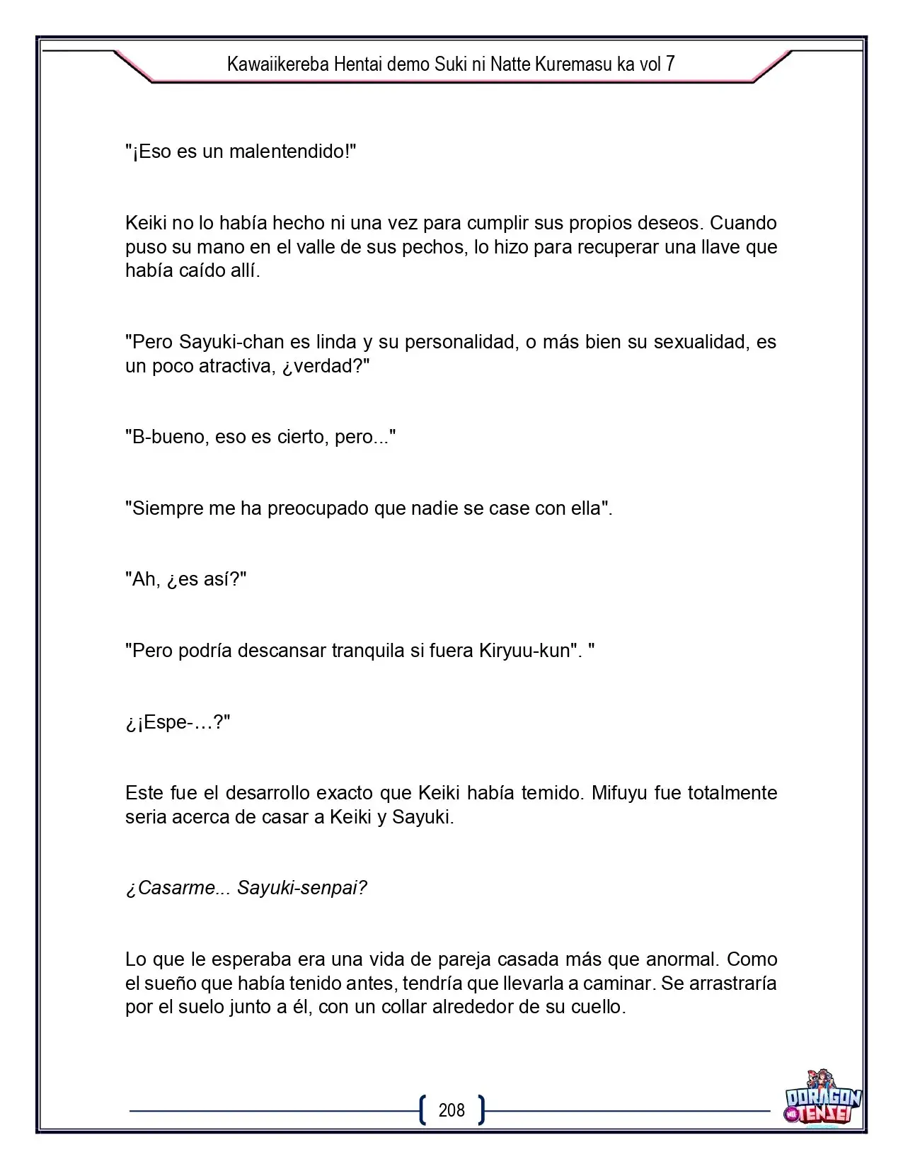Kawaikereba Hentai demo Suki ni Natte Kuremasuka? - Capítulo 46 - Página 37 - LectorTMOo