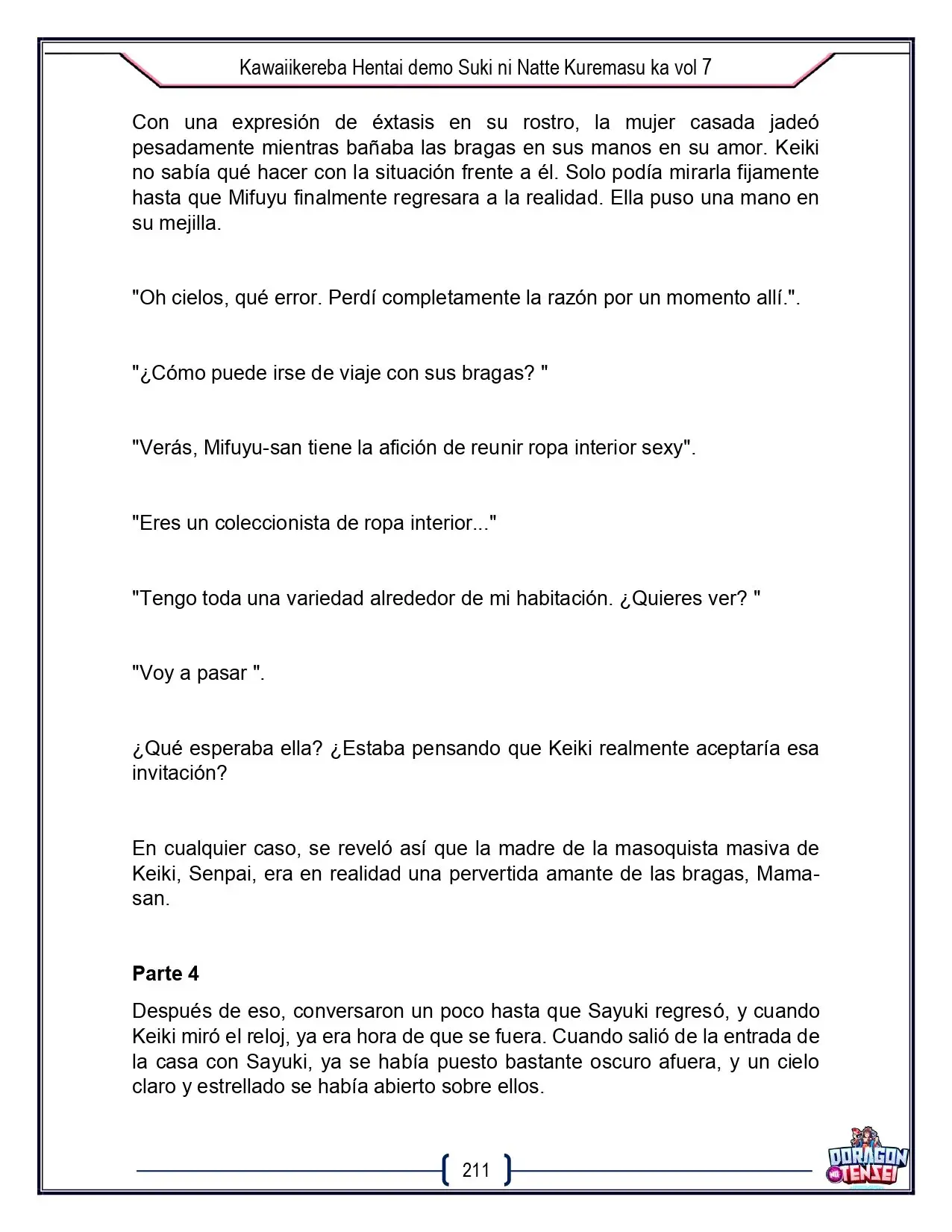 Kawaikereba Hentai demo Suki ni Natte Kuremasuka? - Capítulo 46 - Página 40 - LectorTMOo