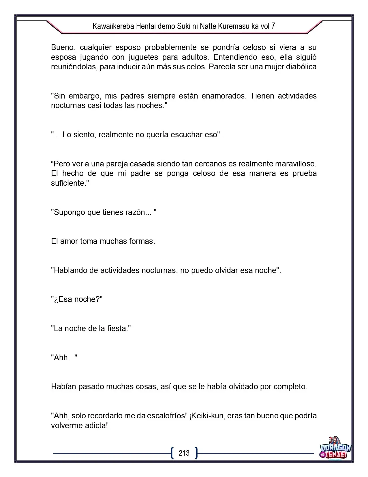 Kawaikereba Hentai demo Suki ni Natte Kuremasuka? - Capítulo 46 - Página 42 - LectorTMOo