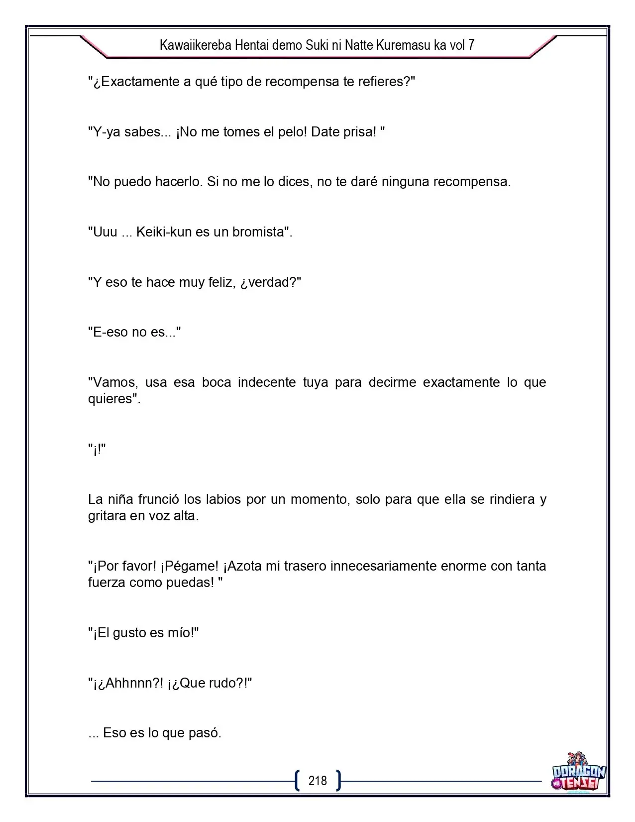 Kawaikereba Hentai demo Suki ni Natte Kuremasuka? - Capítulo 46 - Página 47 - LectorTMOo