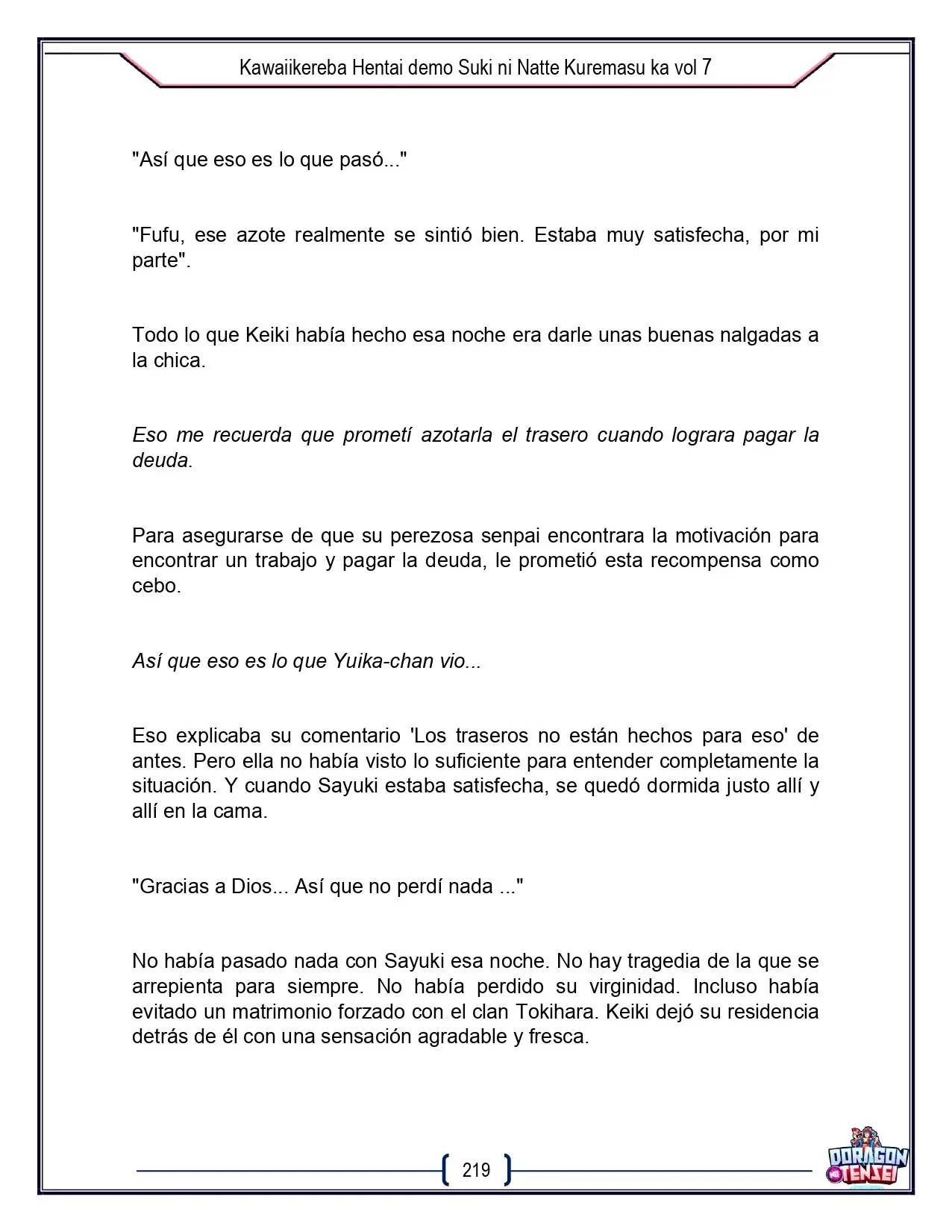 Kawaikereba Hentai demo Suki ni Natte Kuremasuka? - Capítulo 46 - Página 48 - LectorTMOo