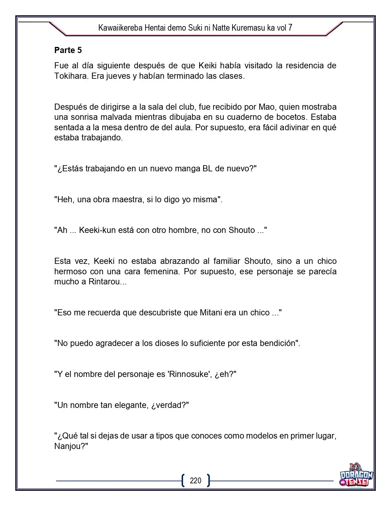 Kawaikereba Hentai demo Suki ni Natte Kuremasuka? - Capítulo 46 - Página 49 - LectorTMOo
