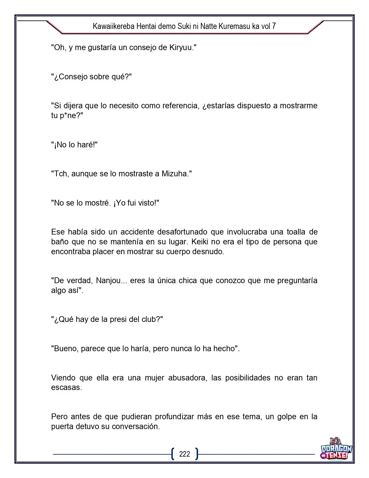 Kawaikereba Hentai demo Suki ni Natte Kuremasuka? - Capítulo 46 - Página 50 - LectorTMOo
