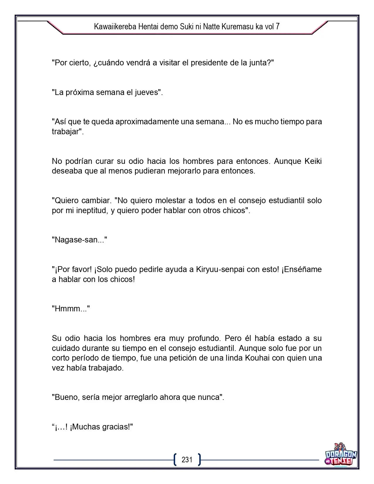 Kawaikereba Hentai demo Suki ni Natte Kuremasuka? - Capítulo 47 - Página 6 - LectorTMOo