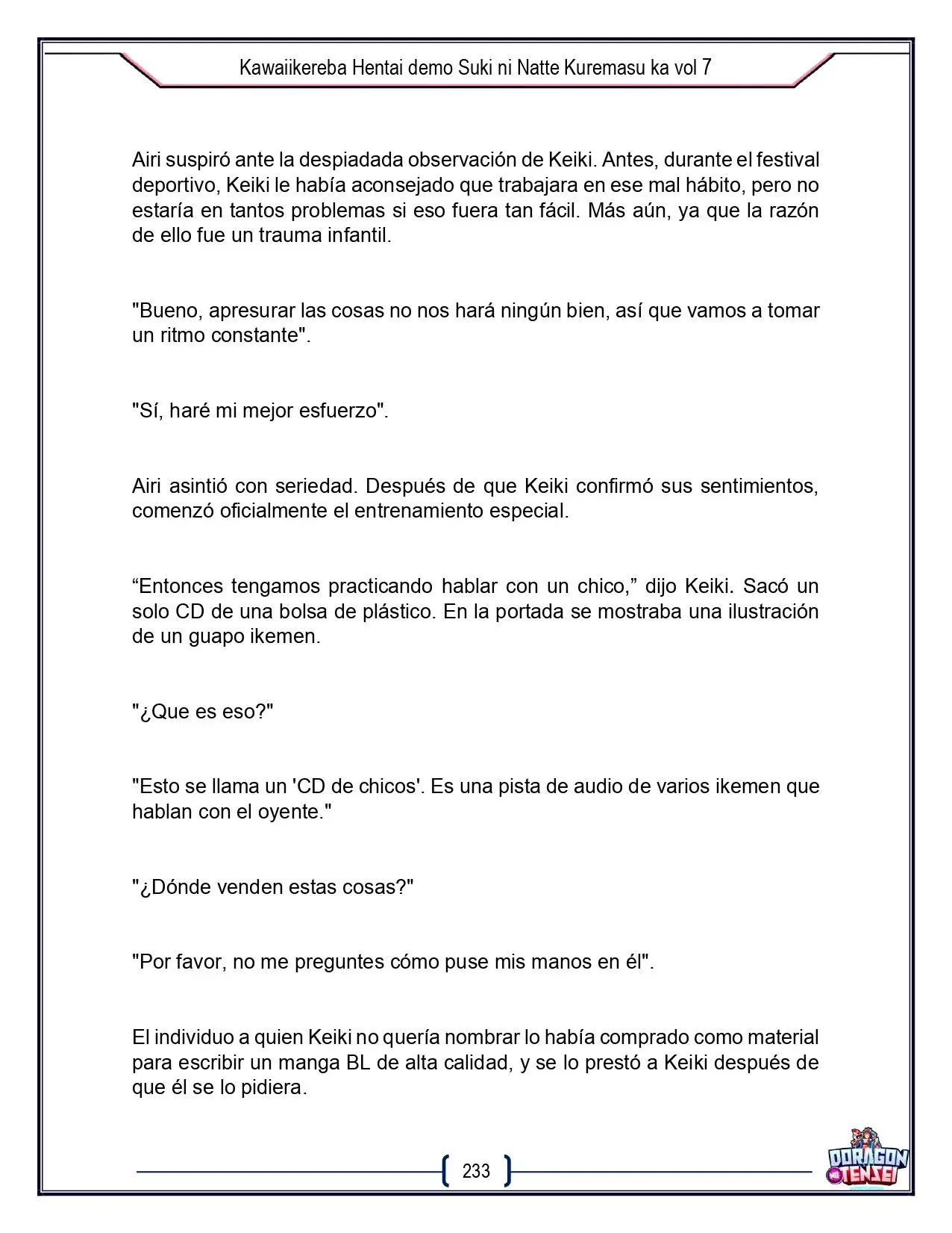 Kawaikereba Hentai demo Suki ni Natte Kuremasuka? - Capítulo 47 - Página 8 - LectorTMOo