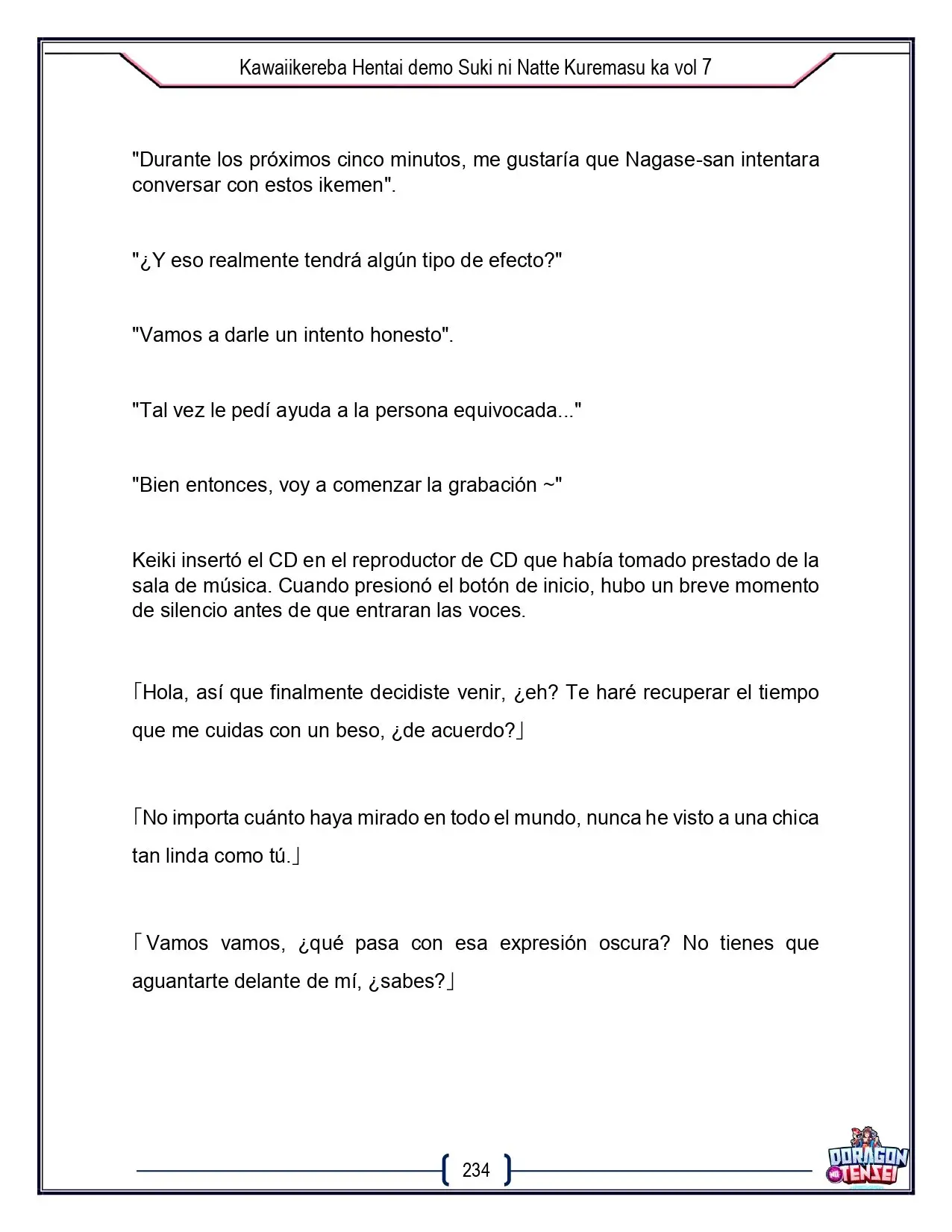Kawaikereba Hentai demo Suki ni Natte Kuremasuka? - Capítulo 47 - Página 9 - LectorTMOo