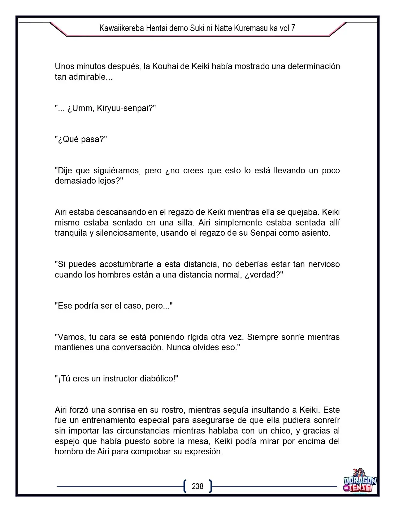 Kawaikereba Hentai demo Suki ni Natte Kuremasuka? - Capítulo 47 - Página 13 - LectorTMOo