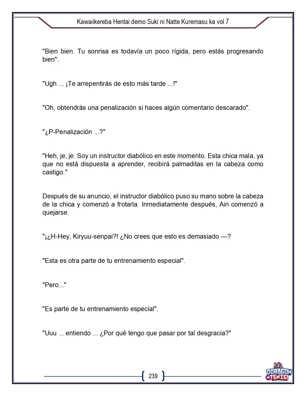 Kawaikereba Hentai demo Suki ni Natte Kuremasuka? - Capítulo 47 - Página 14 - LectorTMOo