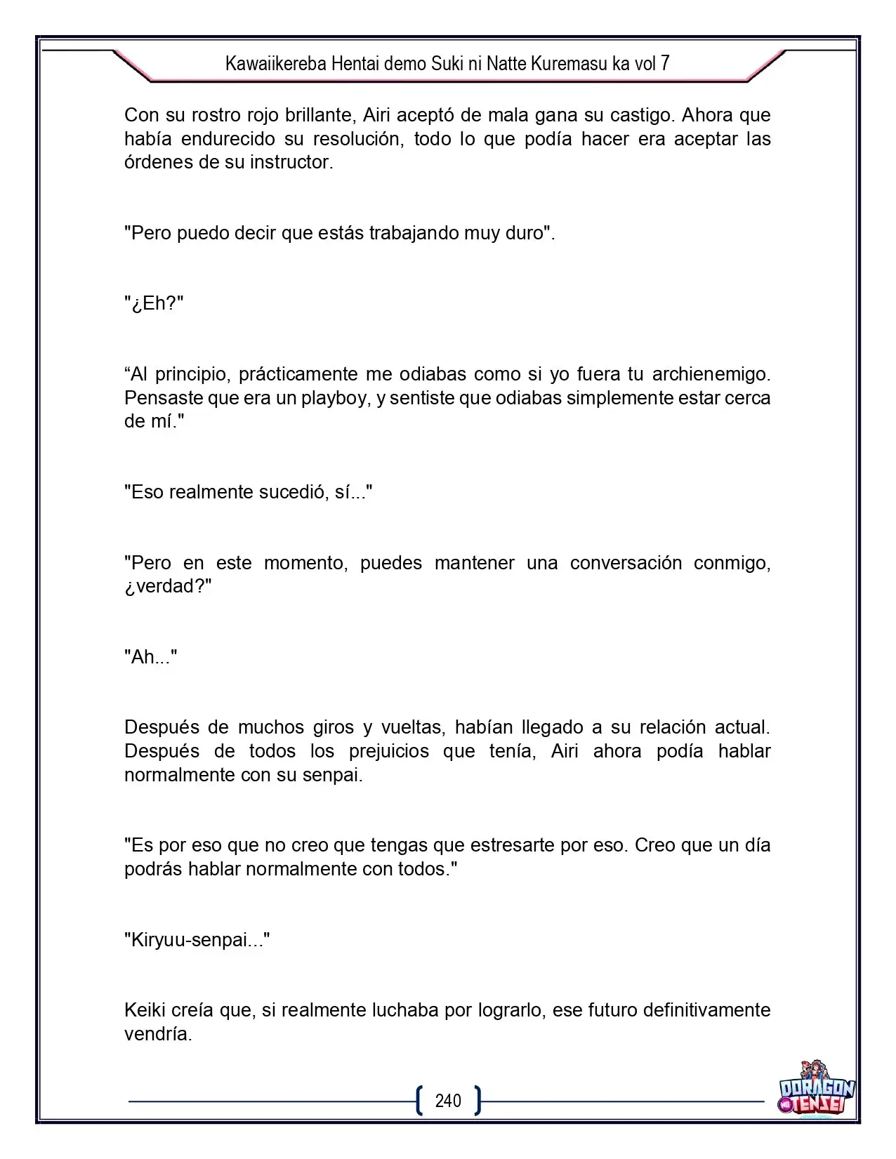 Kawaikereba Hentai demo Suki ni Natte Kuremasuka? - Capítulo 47 - Página 15 - LectorTMOo