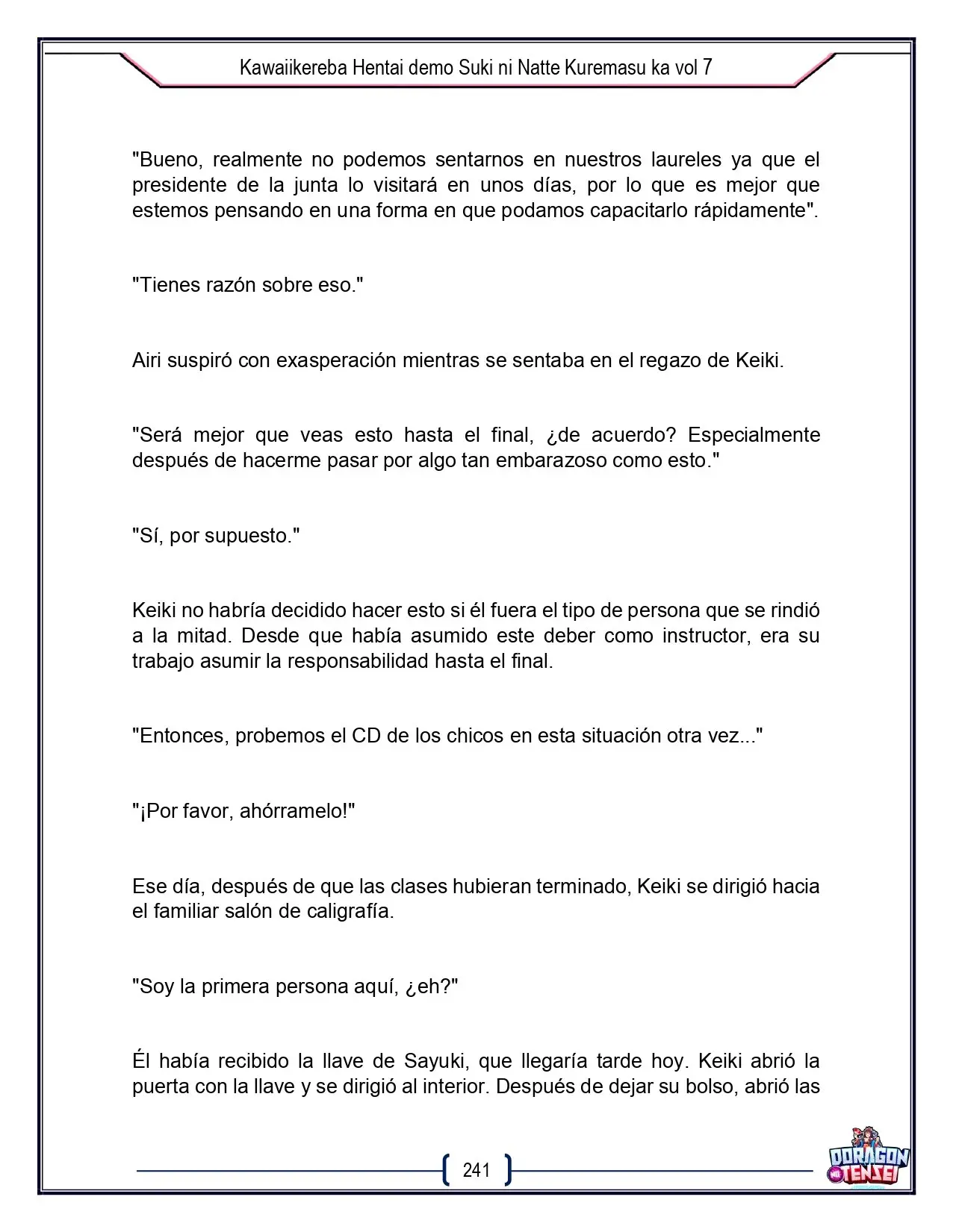 Kawaikereba Hentai demo Suki ni Natte Kuremasuka? - Capítulo 47 - Página 16 - LectorTMOo
