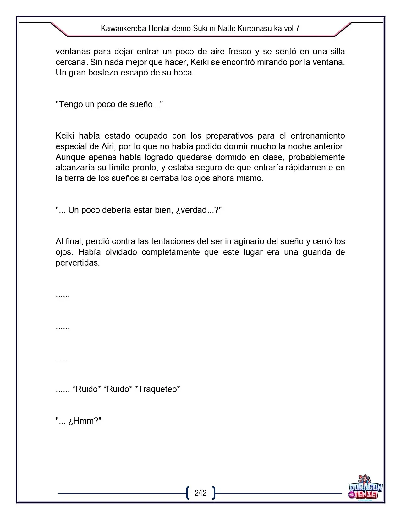 Kawaikereba Hentai demo Suki ni Natte Kuremasuka? - Capítulo 47 - Página 17 - LectorTMOo