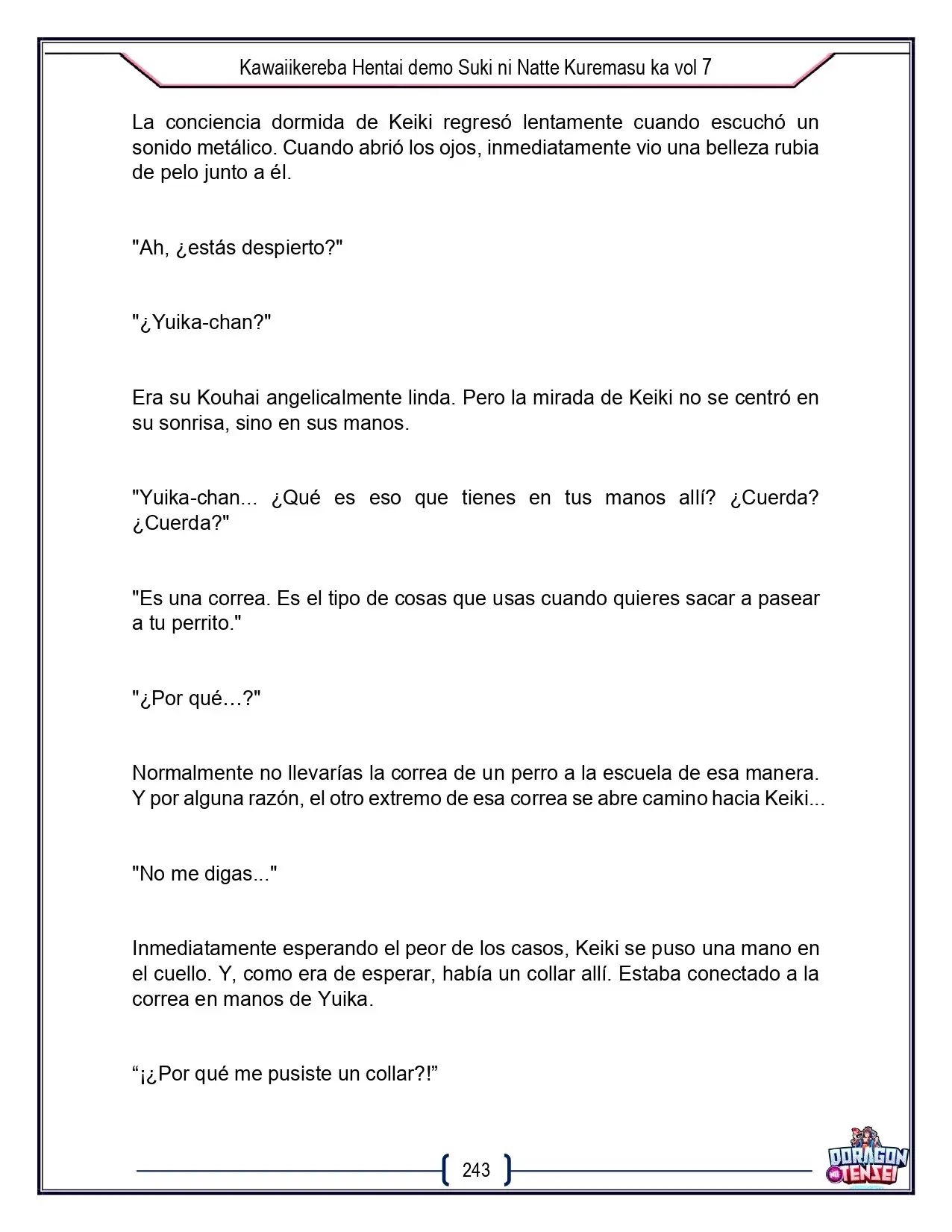 Kawaikereba Hentai demo Suki ni Natte Kuremasuka? - Capítulo 47 - Página 18 - LectorTMOo