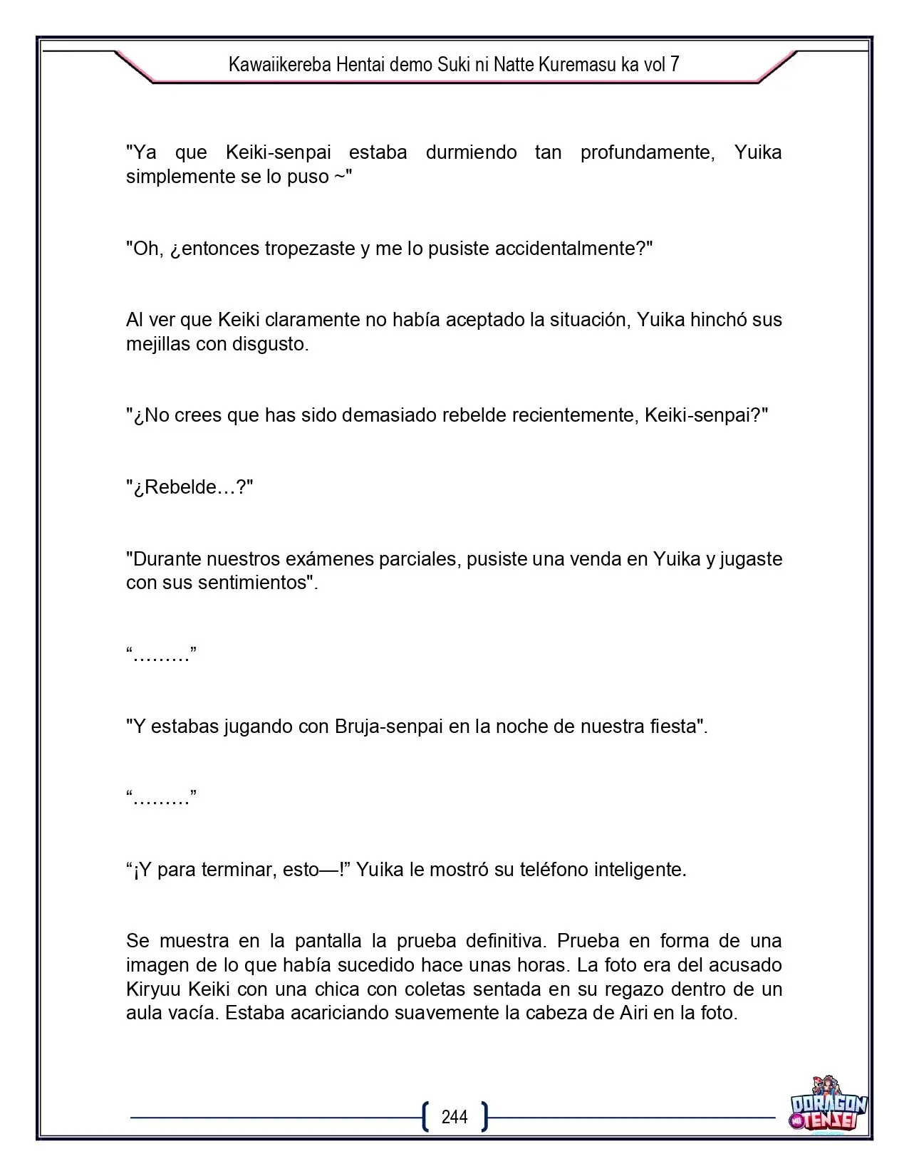 Kawaikereba Hentai demo Suki ni Natte Kuremasuka? - Capítulo 47 - Página 19 - LectorTMOo