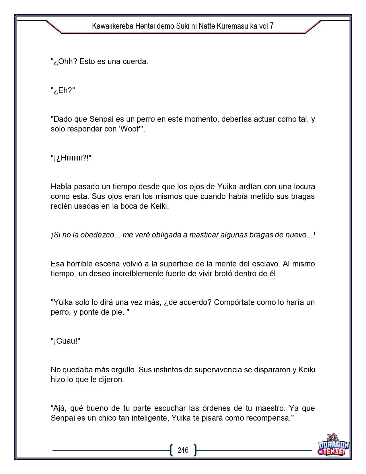 Kawaikereba Hentai demo Suki ni Natte Kuremasuka? - Capítulo 47 - Página 21 - LectorTMOo
