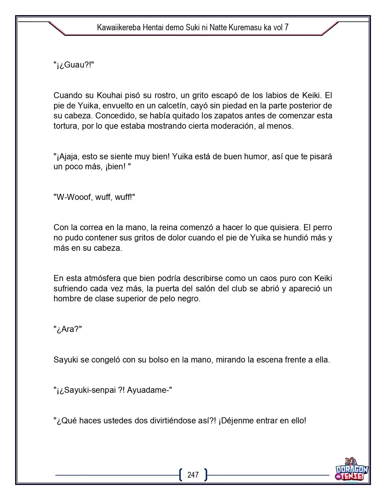 Kawaikereba Hentai demo Suki ni Natte Kuremasuka? - Capítulo 47 - Página 22 - LectorTMOo
