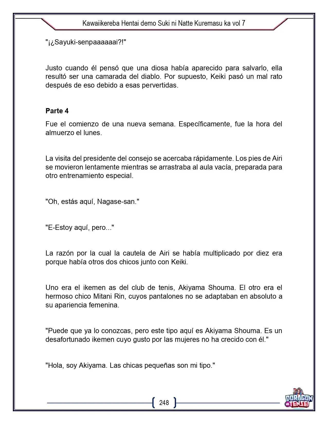 Kawaikereba Hentai demo Suki ni Natte Kuremasuka? - Capítulo 47 - Página 23 - LectorTMOo