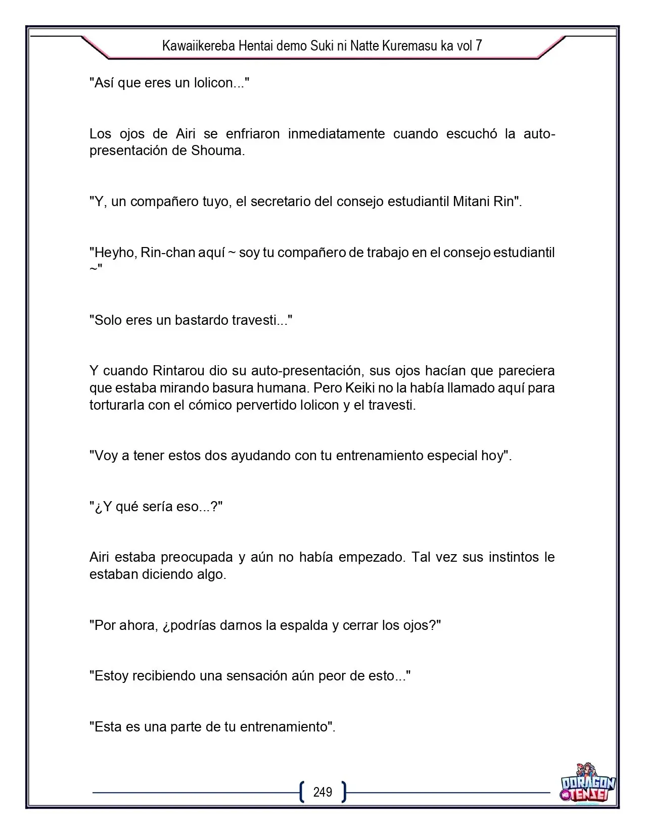 Kawaikereba Hentai demo Suki ni Natte Kuremasuka? - Capítulo 47 - Página 24 - LectorTMOo