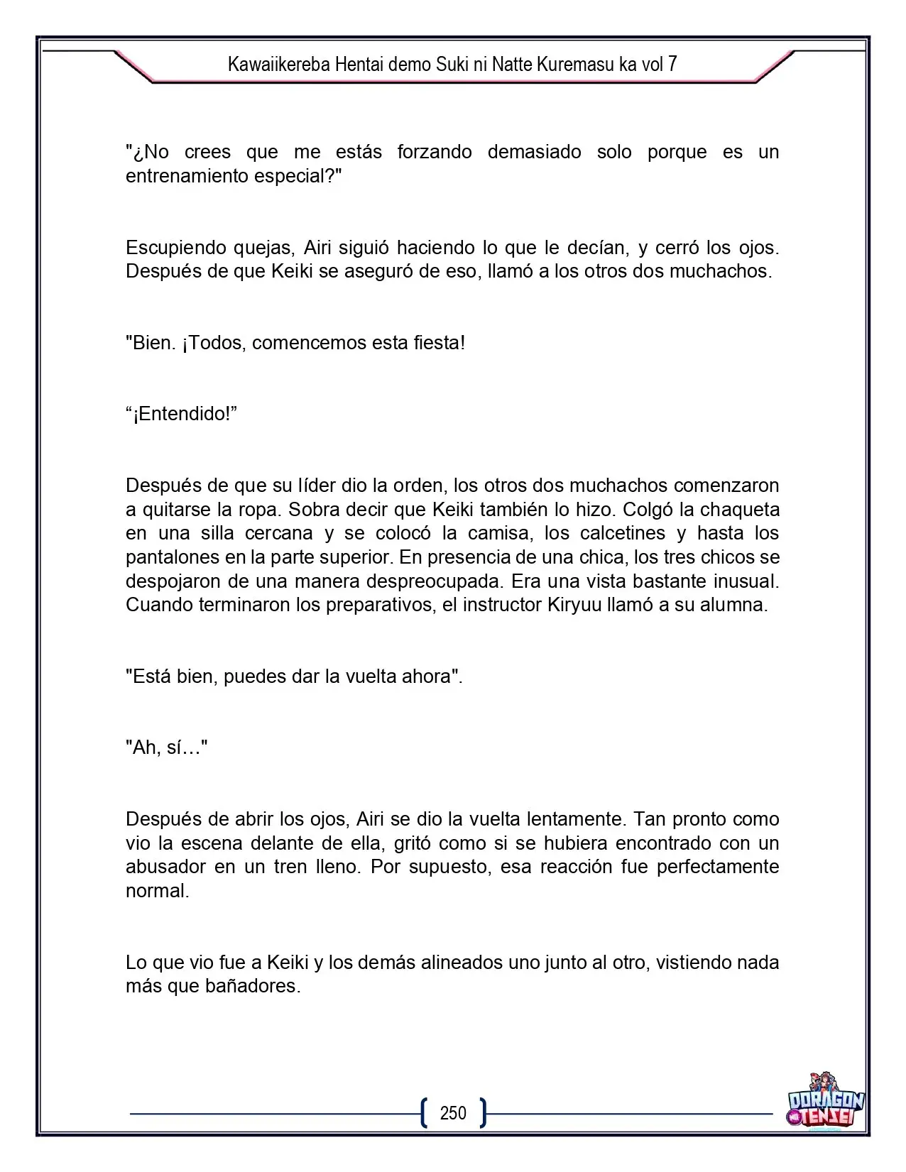 Kawaikereba Hentai demo Suki ni Natte Kuremasuka? - Capítulo 47 - Página 25 - LectorTMOo