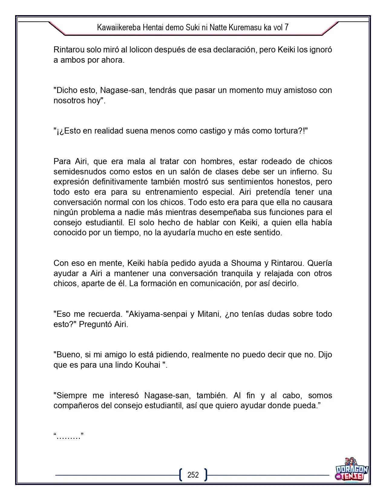 Kawaikereba Hentai demo Suki ni Natte Kuremasuka? - Capítulo 47 - Página 27 - LectorTMOo
