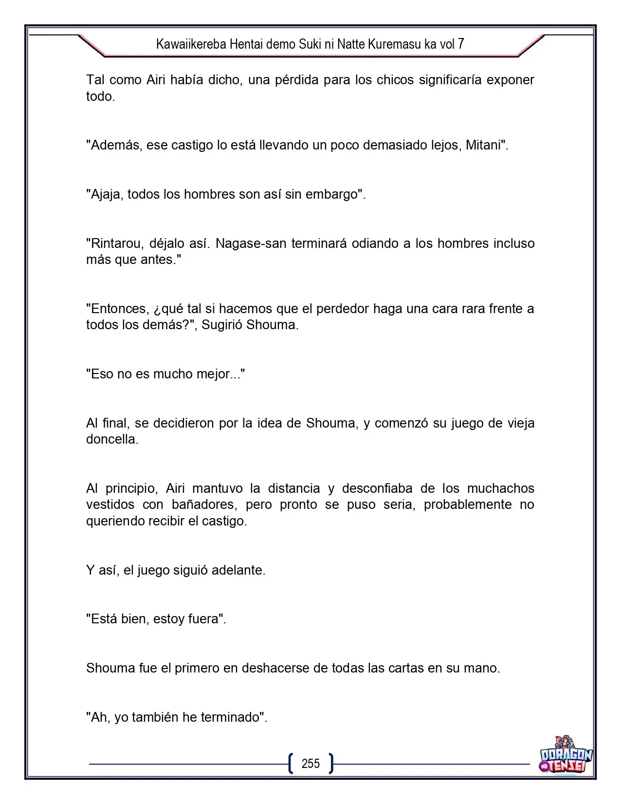 Kawaikereba Hentai demo Suki ni Natte Kuremasuka? - Capítulo 47 - Página 30 - LectorTMOo