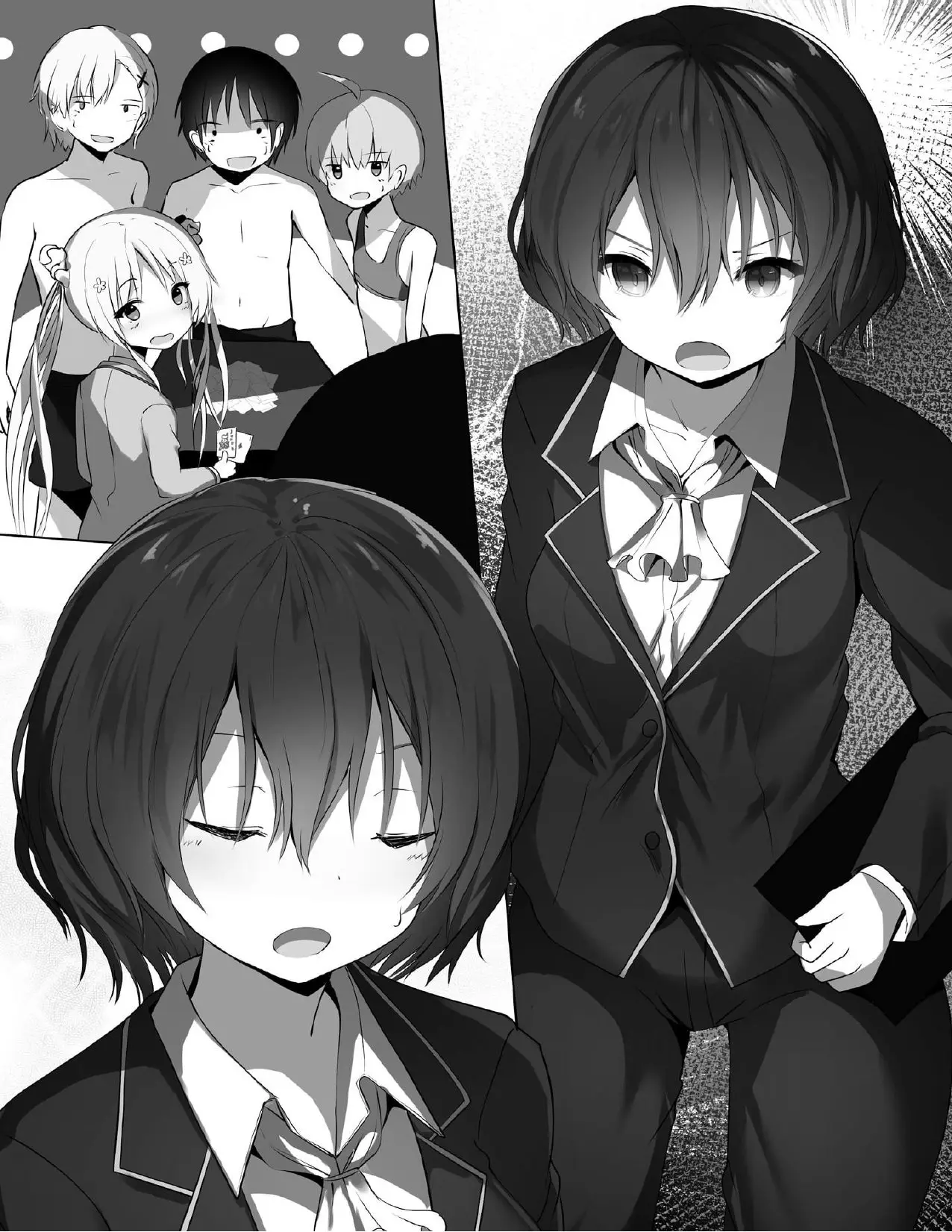 Kawaikereba Hentai demo Suki ni Natte Kuremasuka? - Capítulo 47 - Página 33 - LectorTMOo