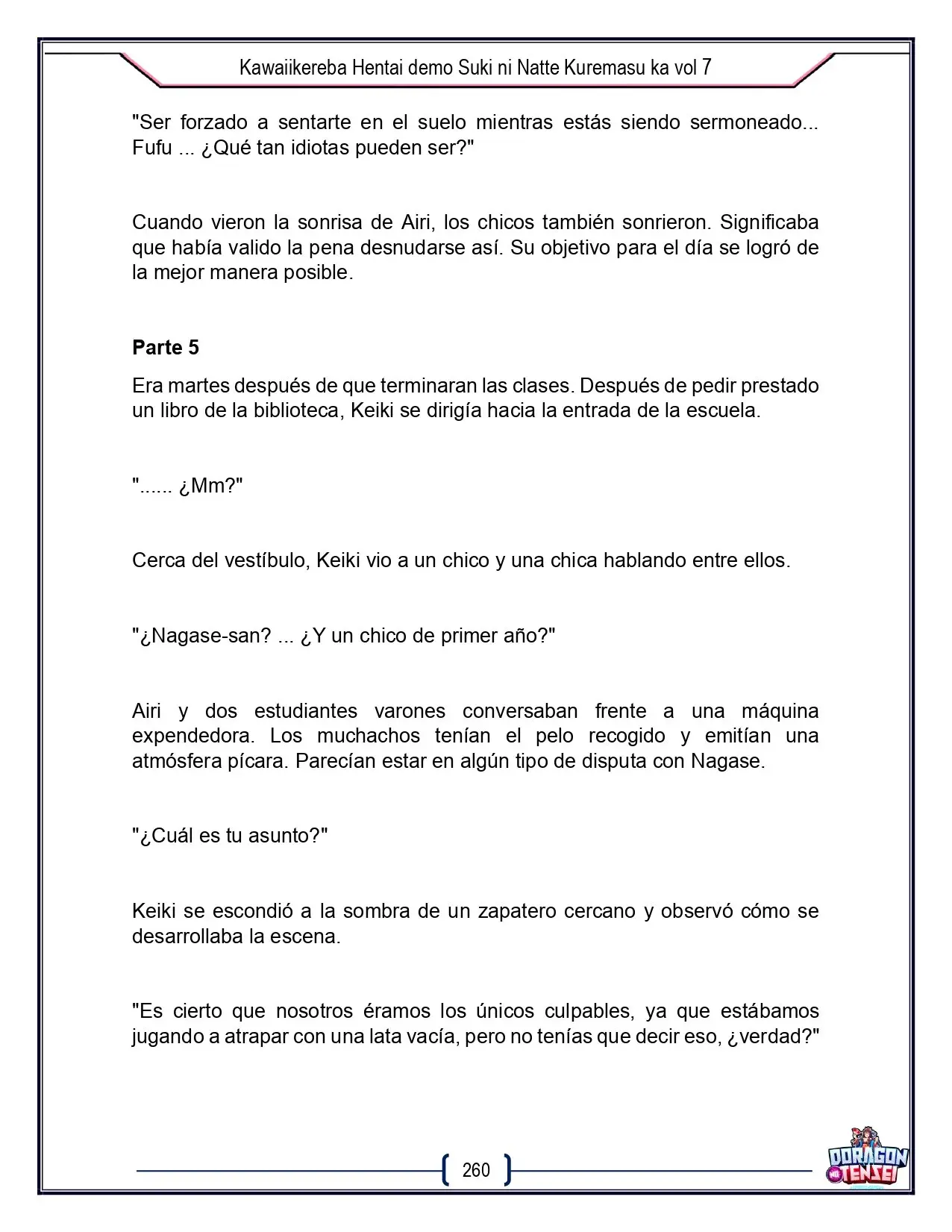Kawaikereba Hentai demo Suki ni Natte Kuremasuka? - Capítulo 47 - Página 35 - LectorTMOo