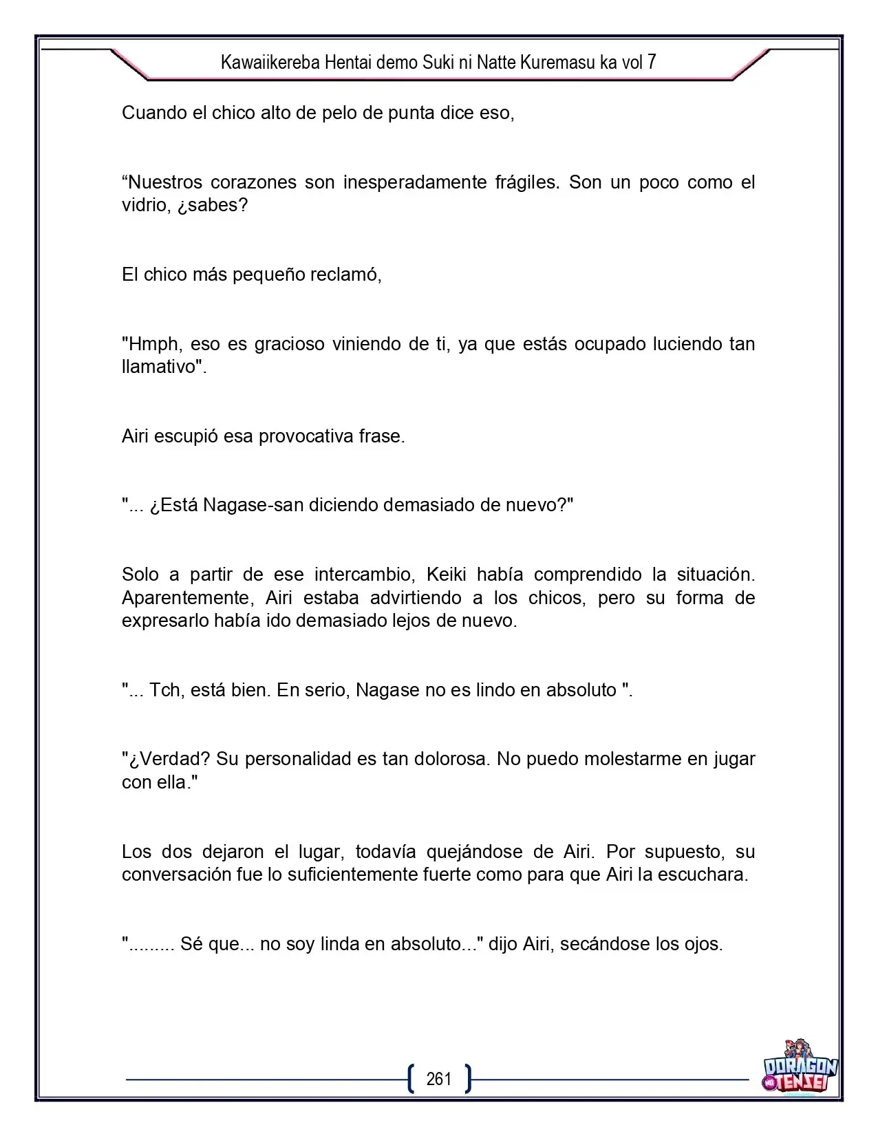 Kawaikereba Hentai demo Suki ni Natte Kuremasuka? - Capítulo 47 - Página 36 - LectorTMOo