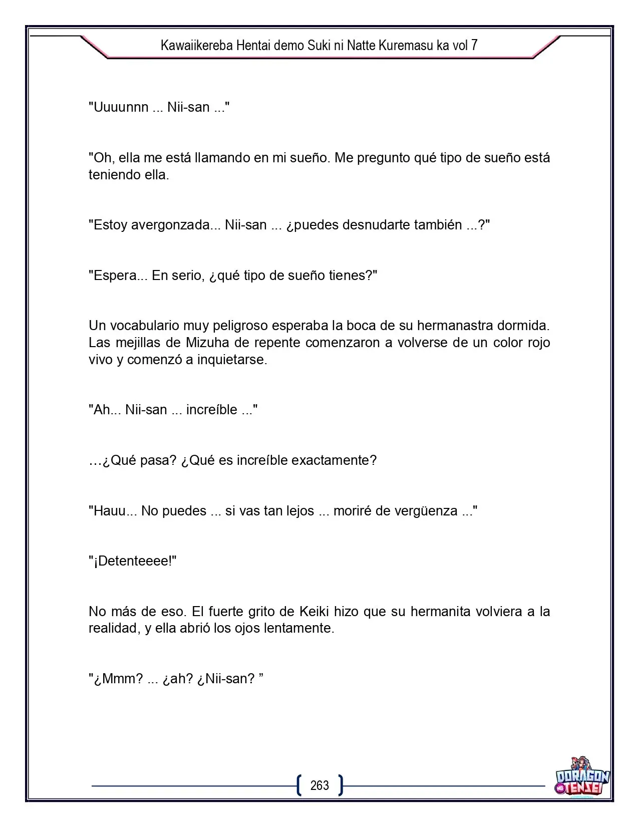 Kawaikereba Hentai demo Suki ni Natte Kuremasuka? - Capítulo 47 - Página 38 - LectorTMOo