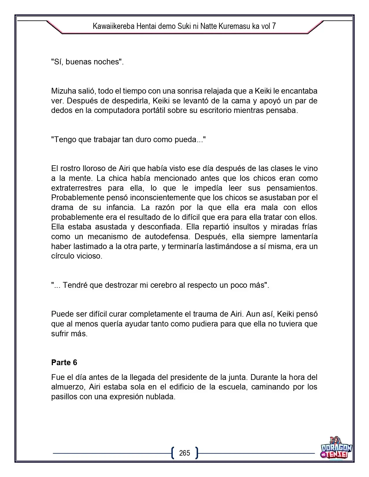 Kawaikereba Hentai demo Suki ni Natte Kuremasuka? - Capítulo 47 - Página 40 - LectorTMOo