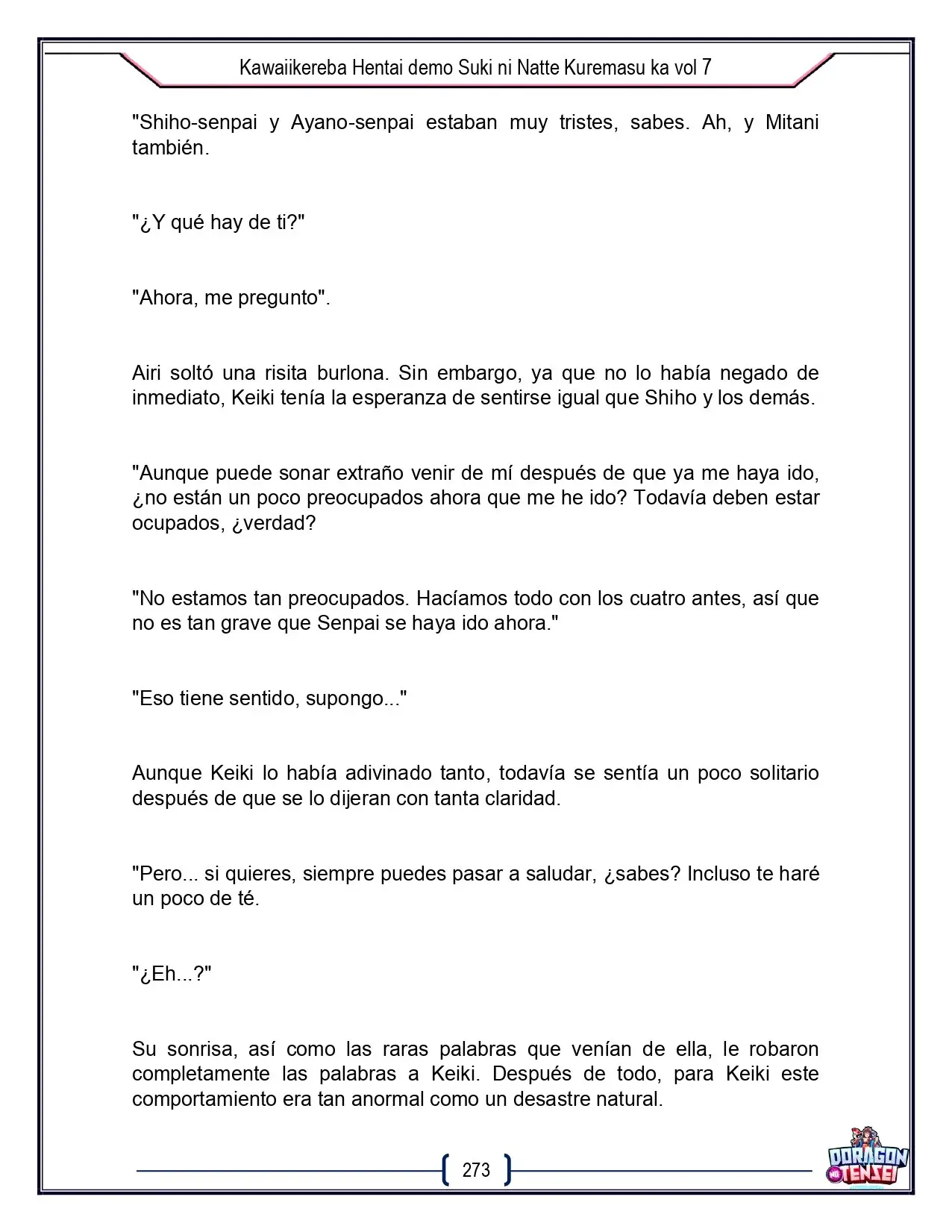 Kawaikereba Hentai demo Suki ni Natte Kuremasuka? - Capítulo 47 - Página 48 - LectorTMOo