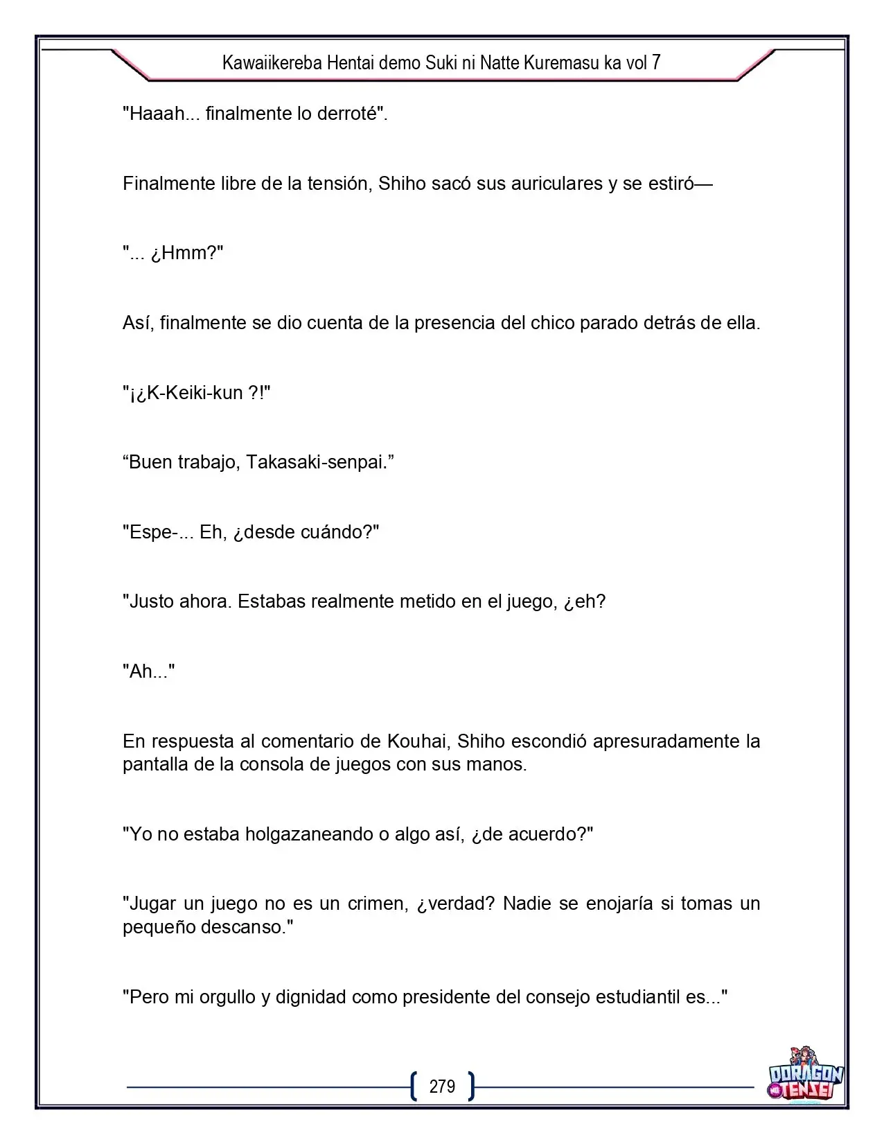 Kawaikereba Hentai demo Suki ni Natte Kuremasuka? - Capítulo 48 - Página 5 - LectorTMOo