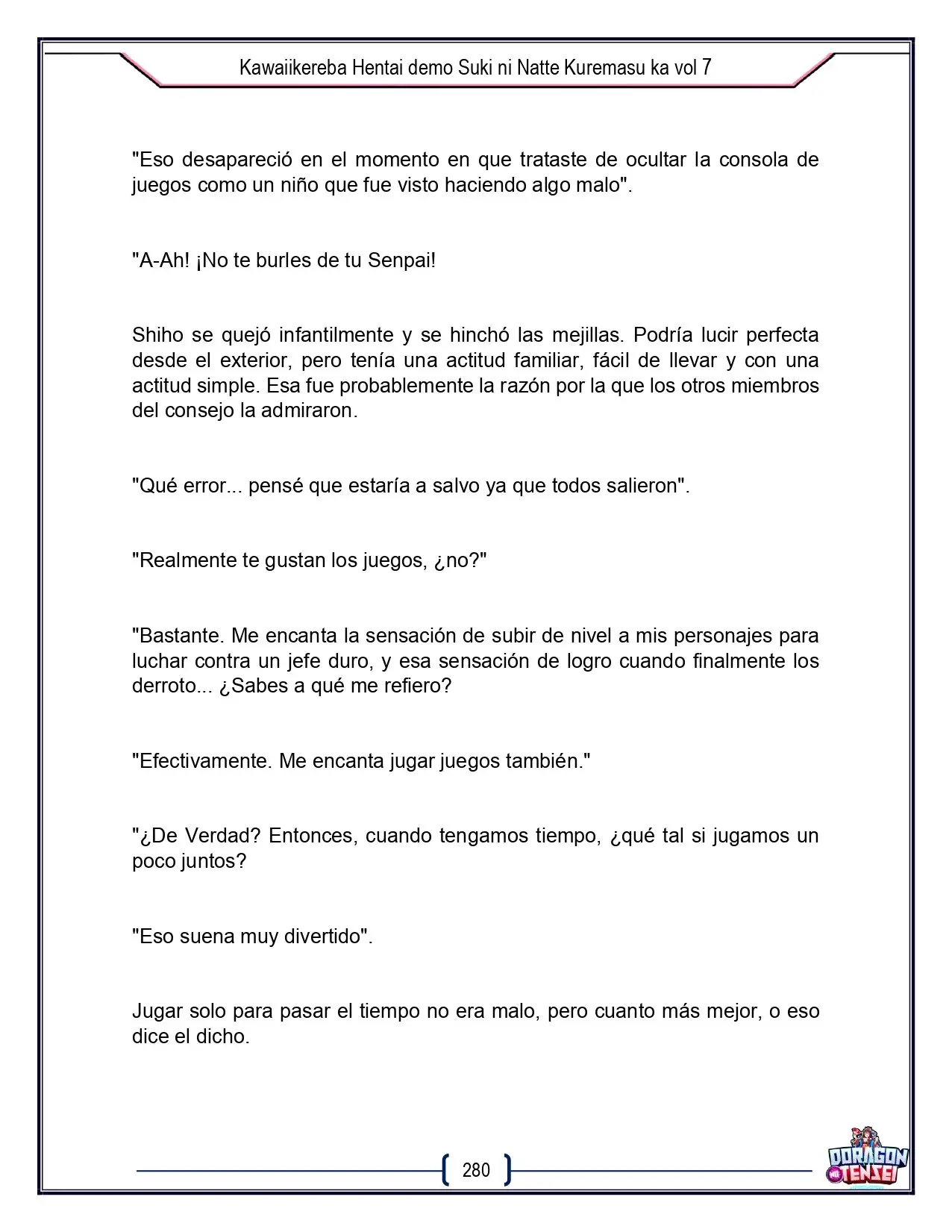 Kawaikereba Hentai demo Suki ni Natte Kuremasuka? - Capítulo 48 - Página 6 - LectorTMOo