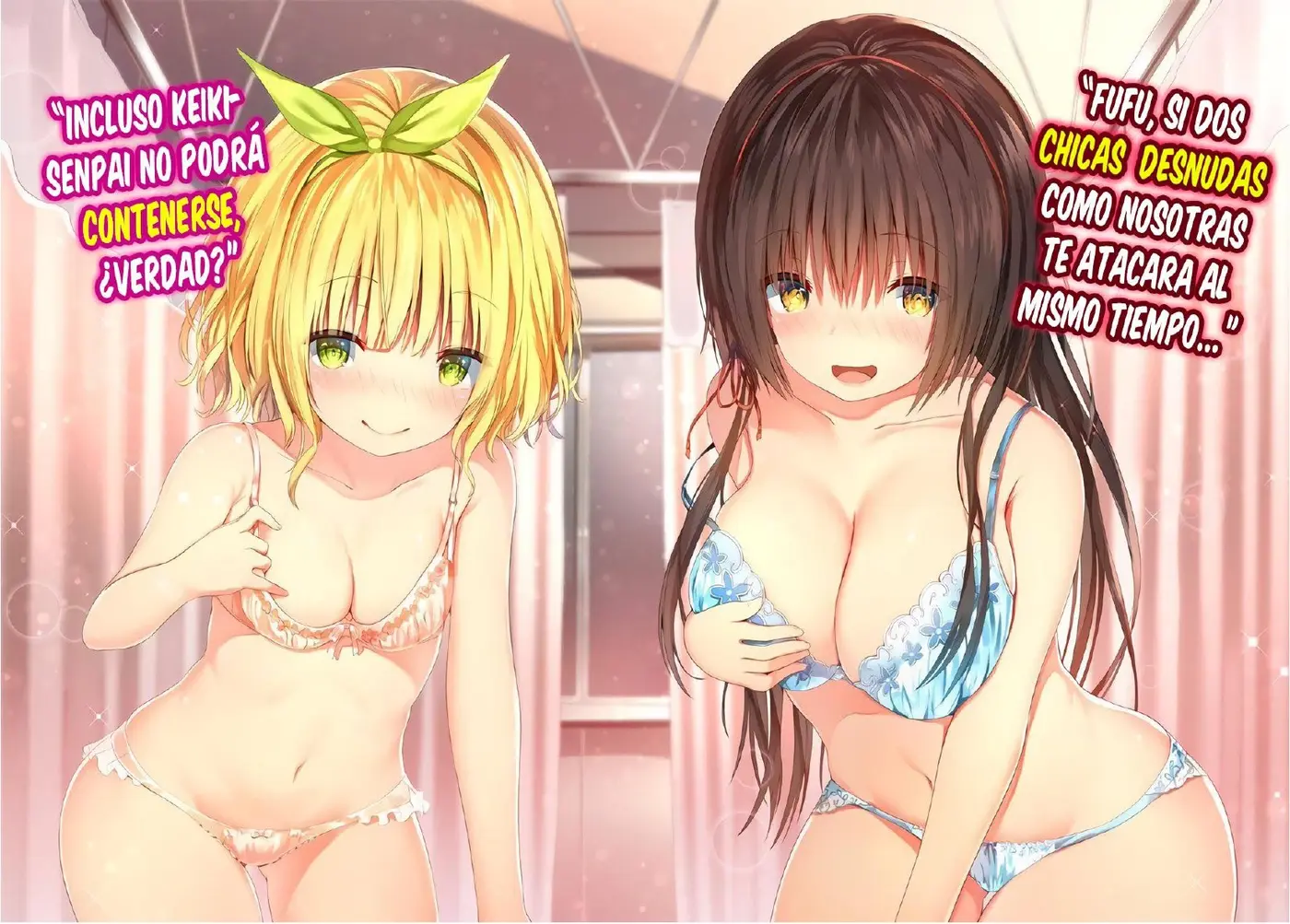 Kawaikereba Hentai demo Suki ni Natte Kuremasuka? - Capítulo 49 - Página 4 - LectorTMOo