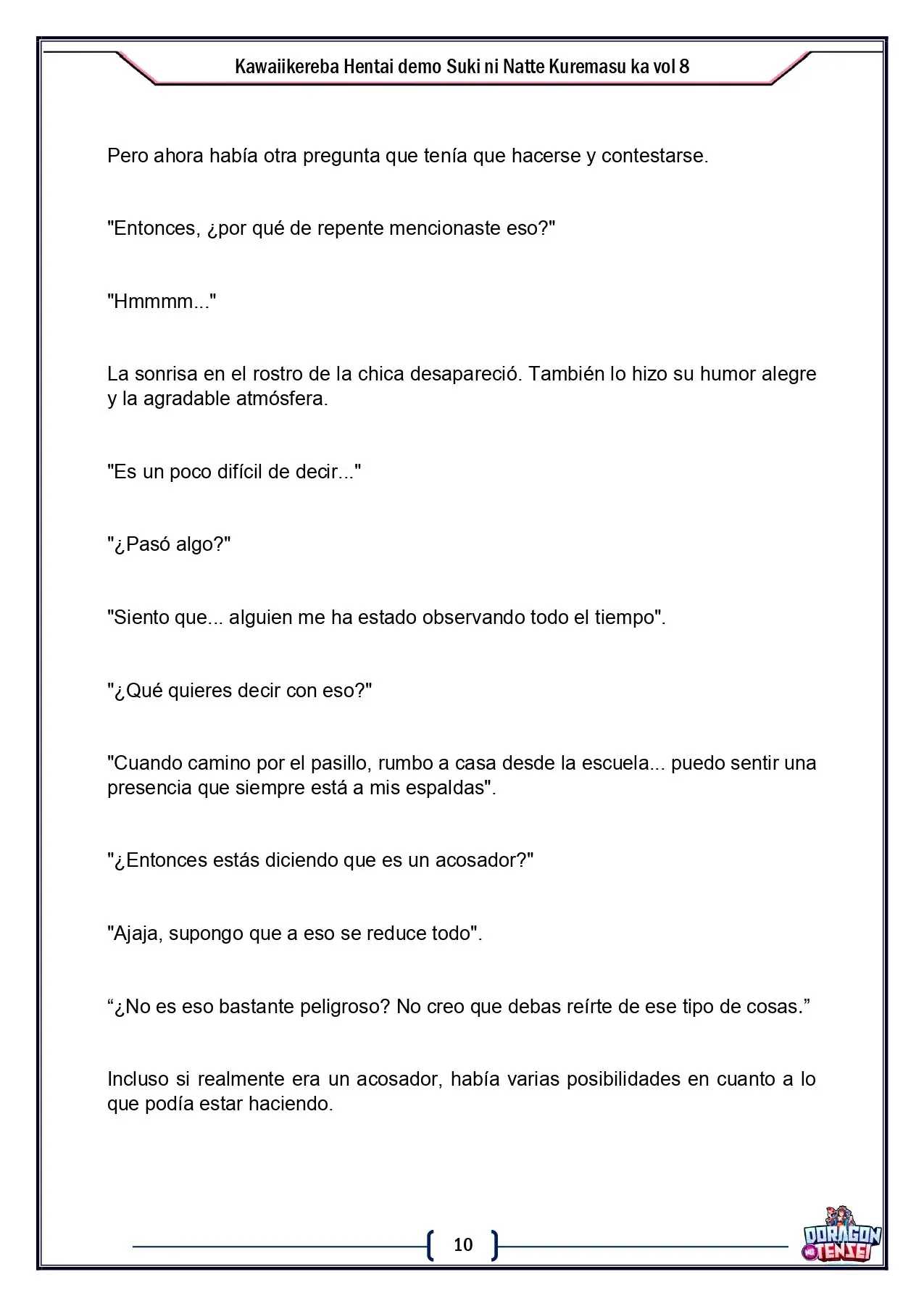 Kawaikereba Hentai demo Suki ni Natte Kuremasuka? - Capítulo 49 - Página 7 - LectorTMOo